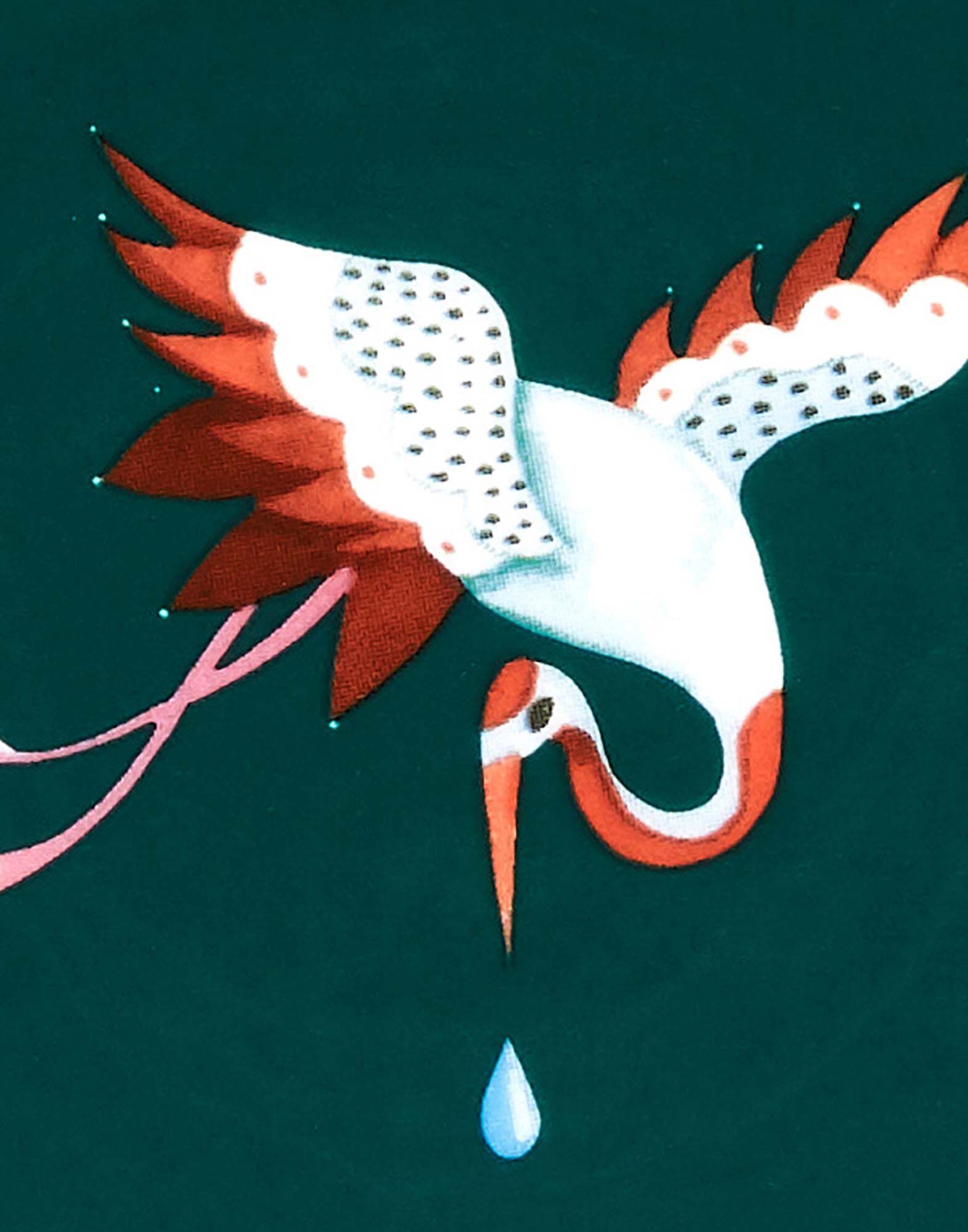 La DoubleJ Dessert Plates Set of 2 Egret DIS0063CER001HLE0006