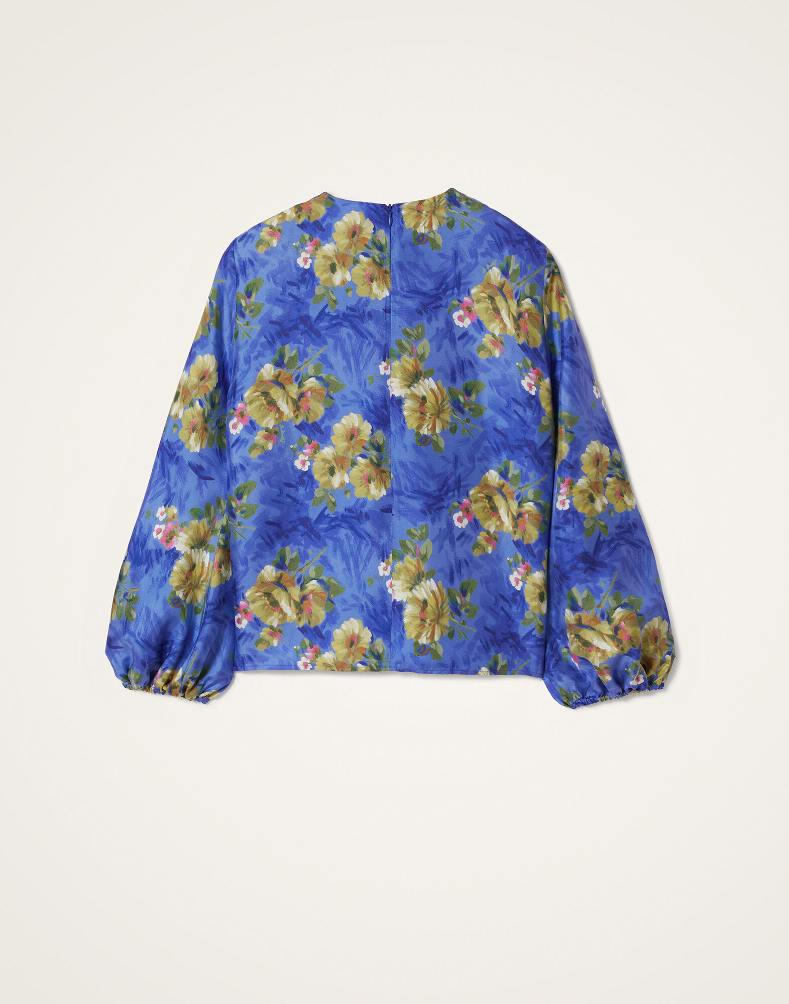 La DoubleJ Charming Top Riptide Light Blue TOP0021SIL001RIP01BU01