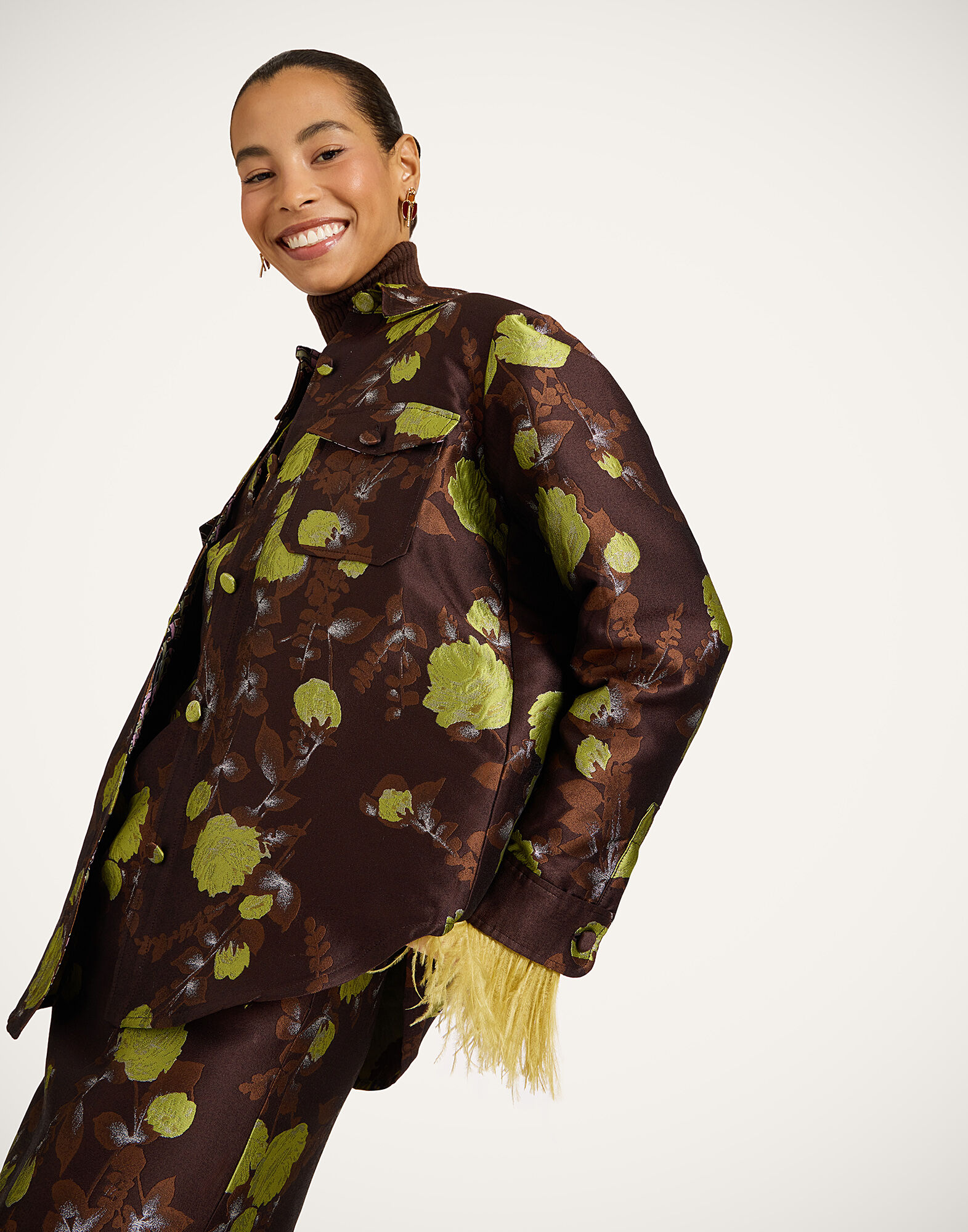 La DoubleJ Better Than Your Boyfriend's Jacket Devon Brown JAC0112JCQ141DEV05BR02