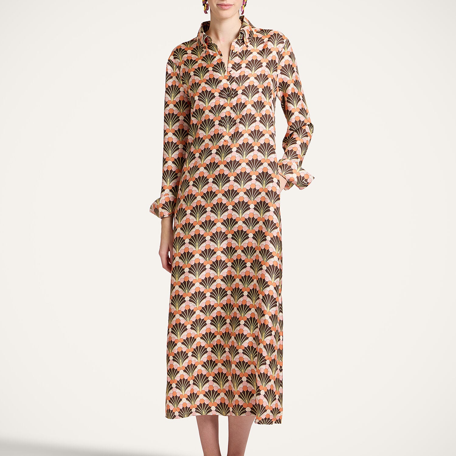 La Double J Chemise Swing Dress