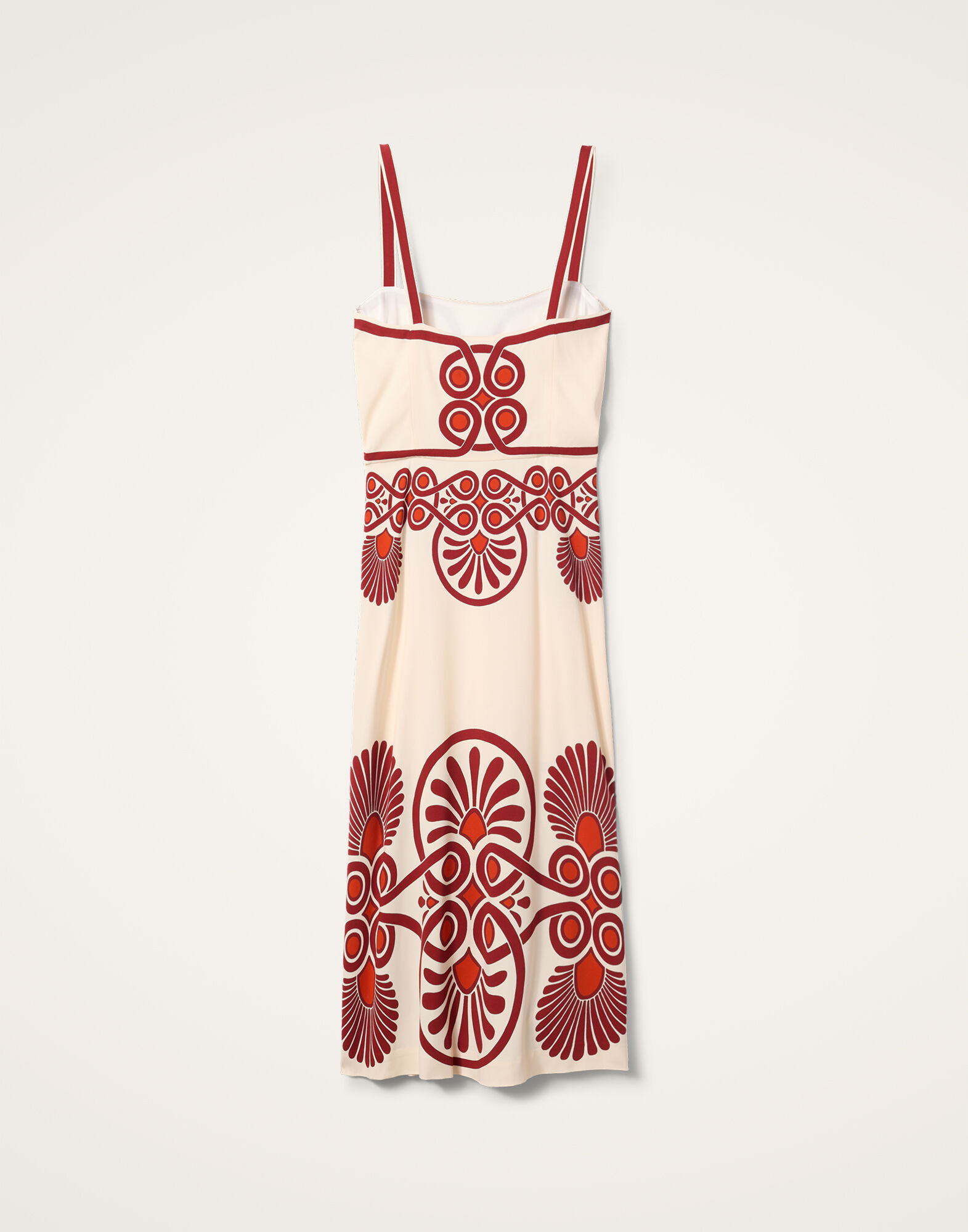 La DoubleJ Buy Me A Martini Dress Medallion Plac&eacute;e Cream DRE0673VIS011MED01WH03