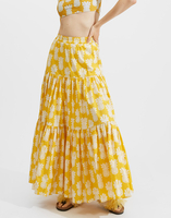 LaDoubleJ Big Skirt Pineapple SKI0001COT001PNP0003