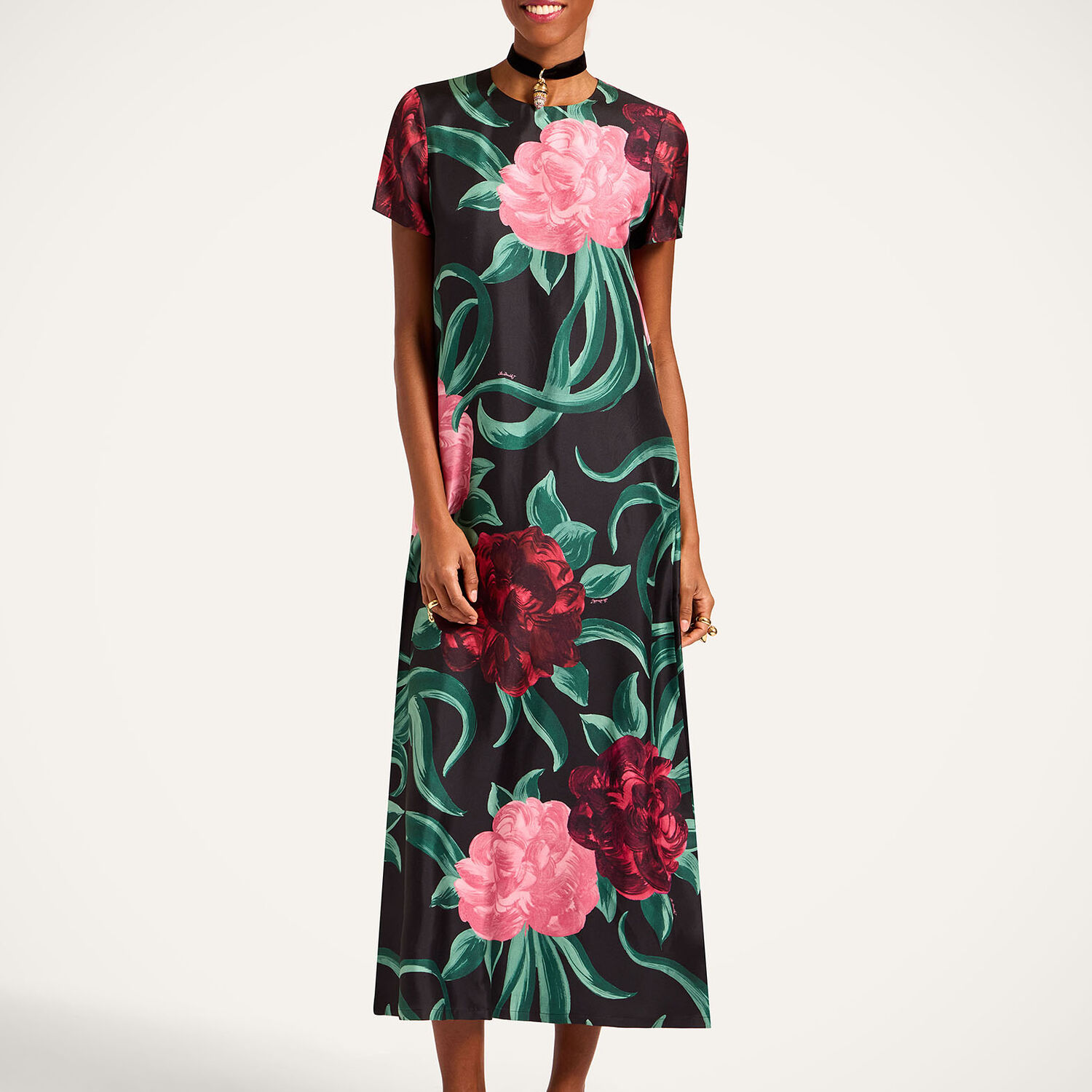 La Double J Swing Dress