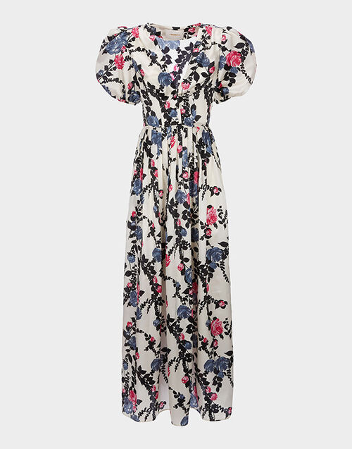 LaDoubleJ Persephone Dress Winter Rose DRE0175RAS004WTR0001