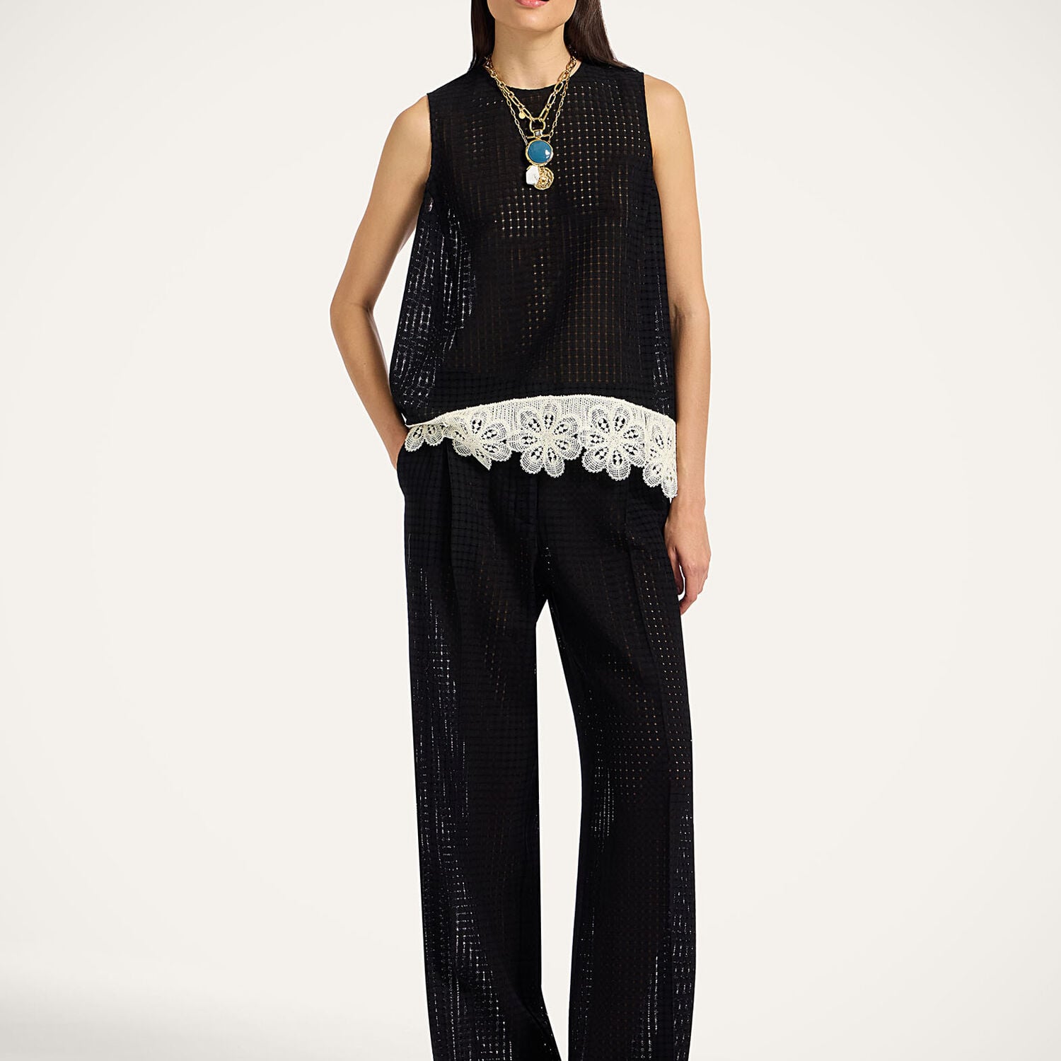 La Double J Loose Pants