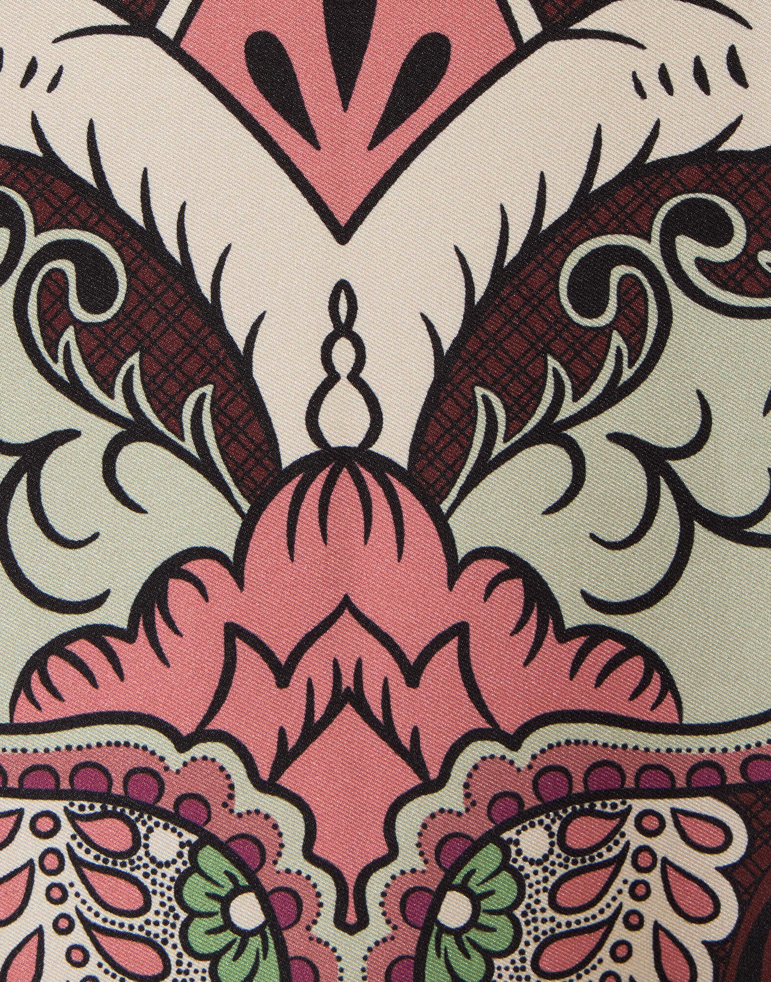 La DoubleJ Sporty Foulard Dress Portal Plac&eacute;e Brown DRE0639JER040POR02BR11