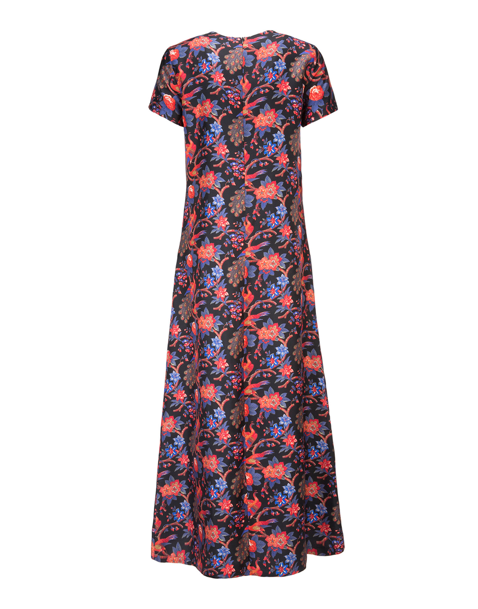 LaDoubleJ SwingDress  DRE0001SIL001PAV0001