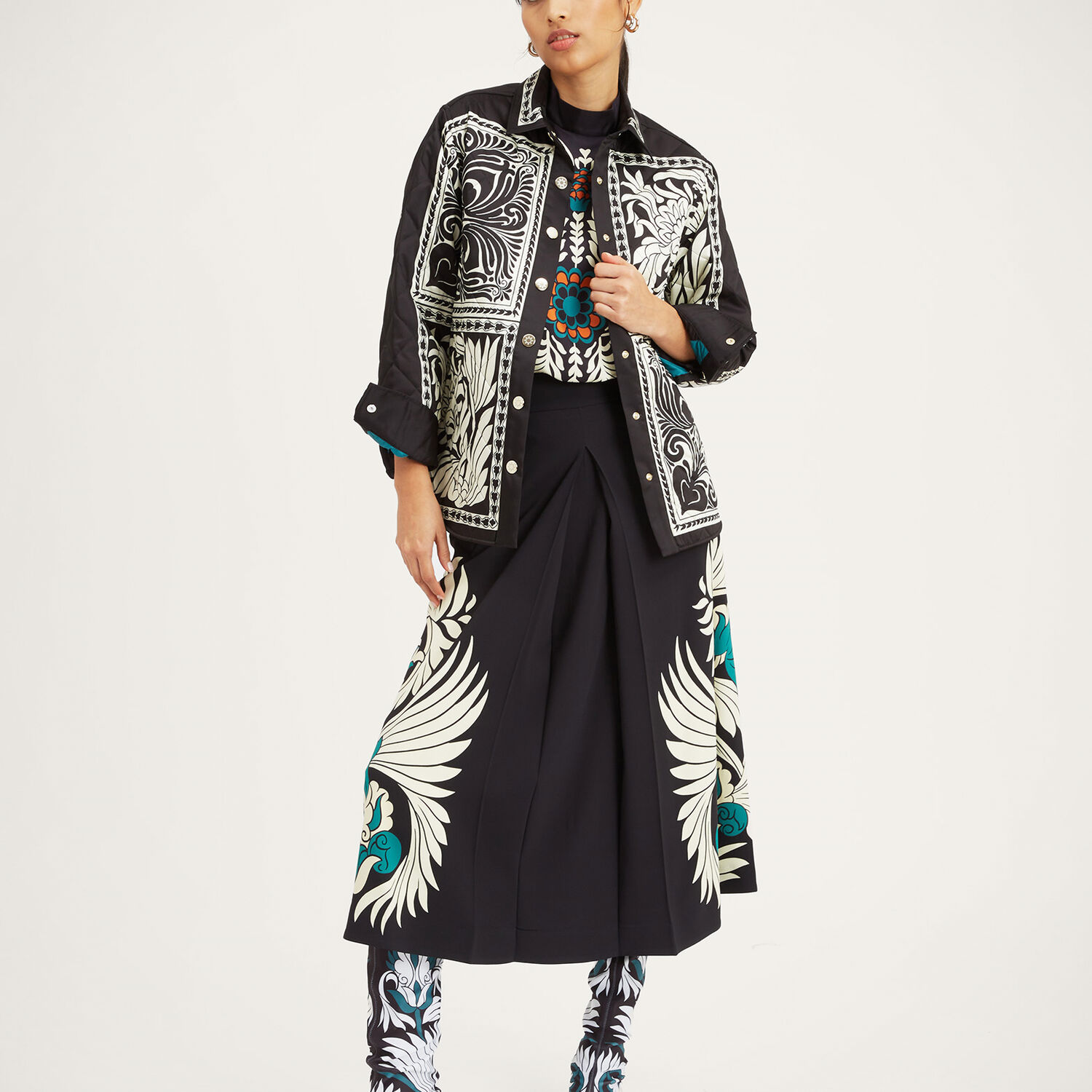 La Double J Iris Shirt Jacket