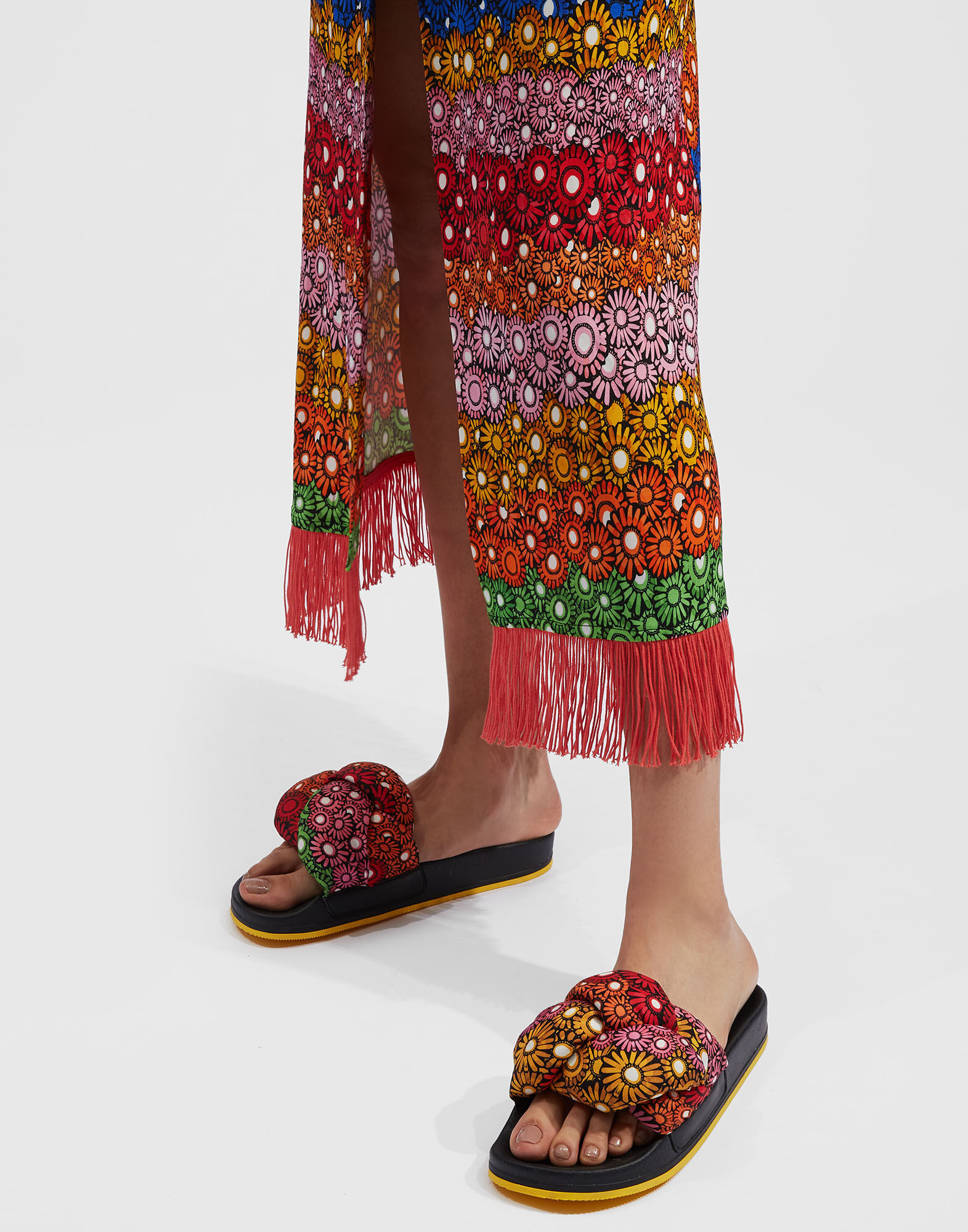 La DoubleJ Treccia Slides Pride Daisy SHO0005FOD001DAY0004