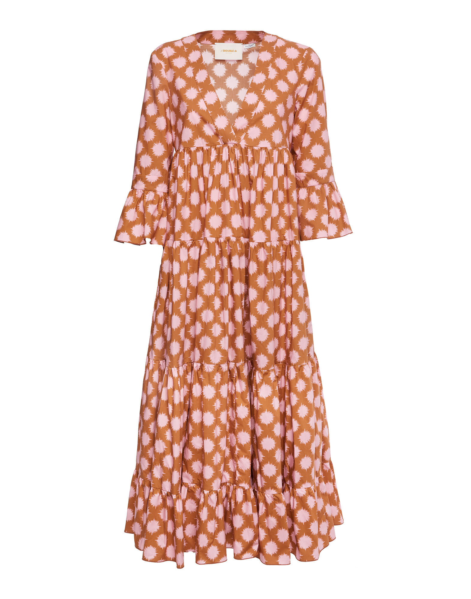 LaDoubleJ Jennifer Jane Dress Pom Pom Rosa DRE0114COT001PMP0002