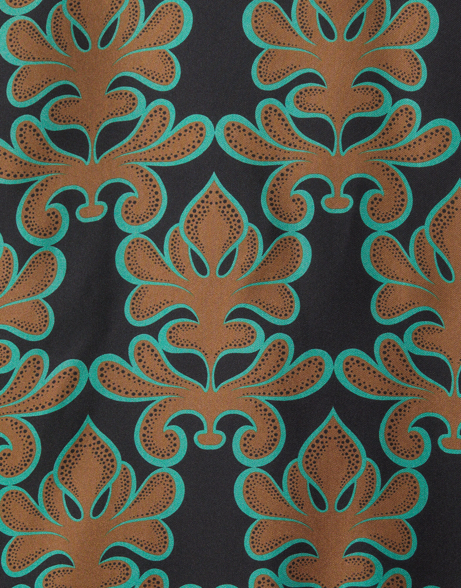 La DoubleJ Pajama Shirt Herald Black SHI0077SIL001ALD01BL01