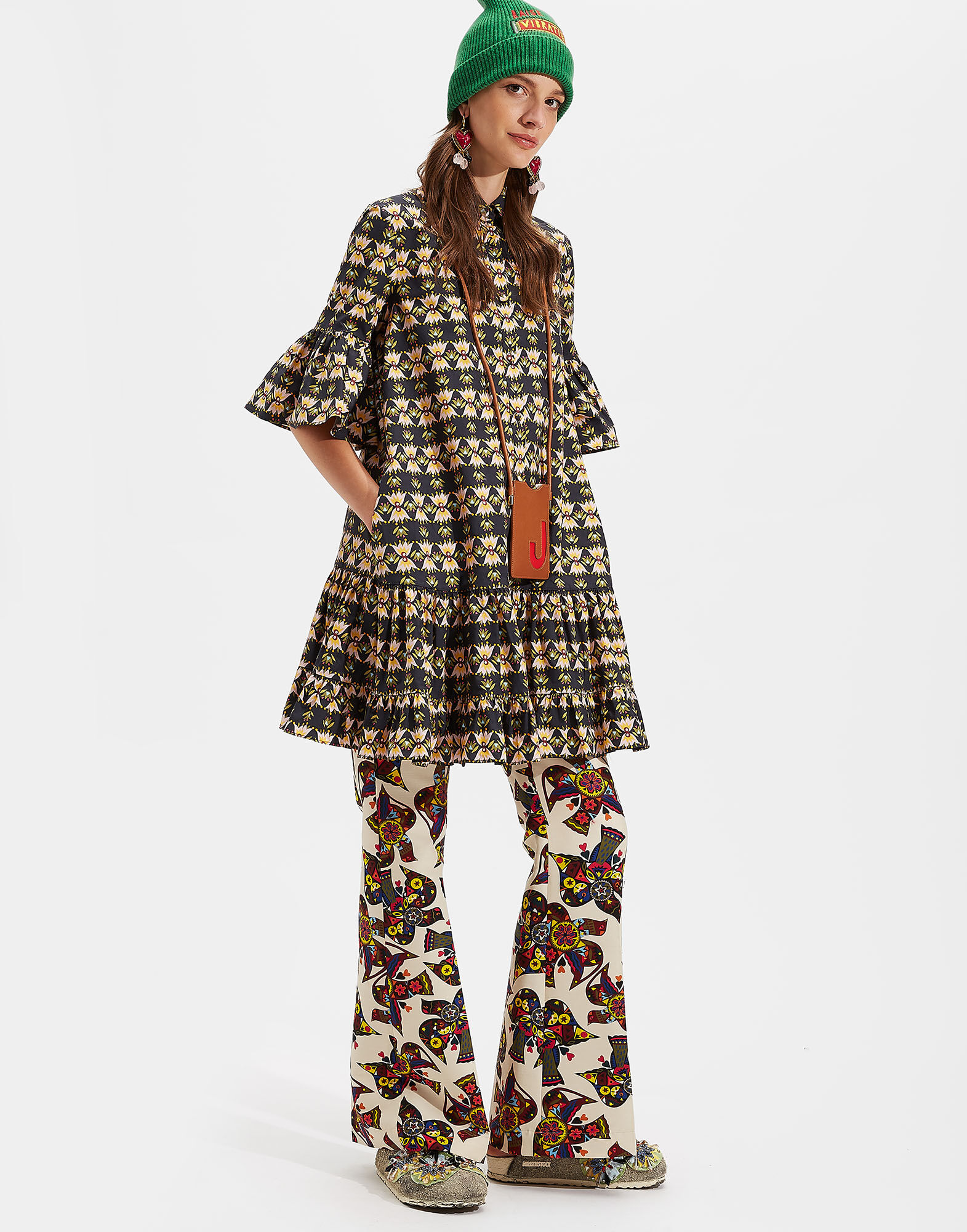 LaDoubleJ Choux Dress Bacetto DRE0193COT001BAC0001