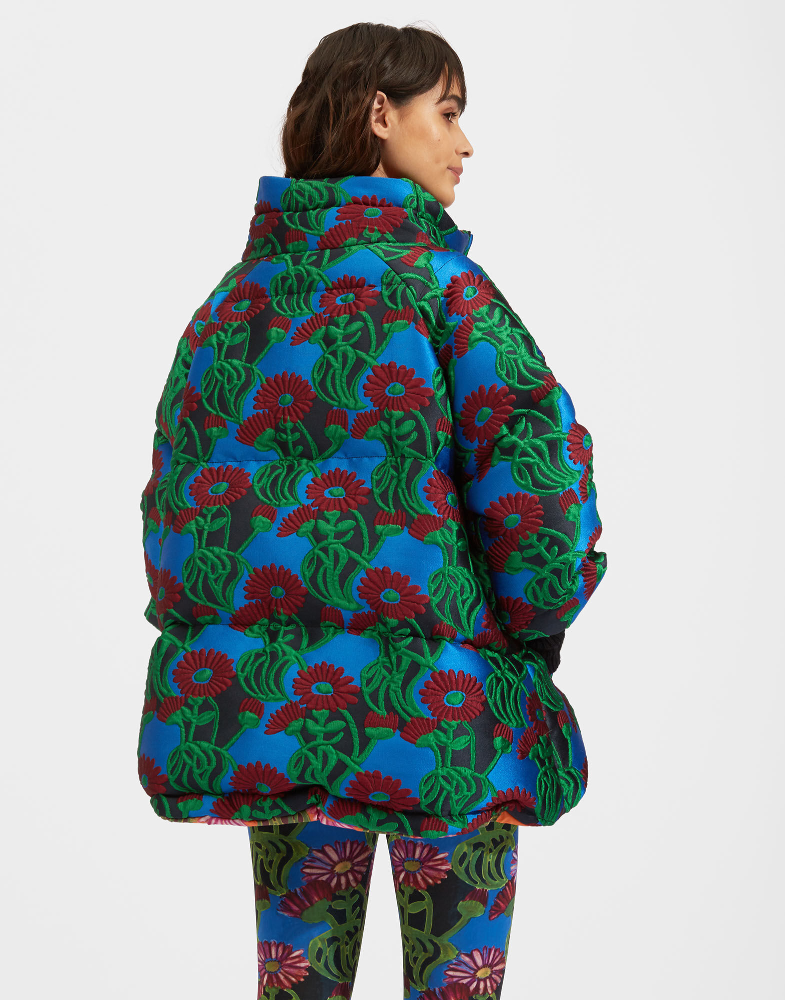 La DoubleJ Reversible St. Moritz Jacket Gerber DOW0003JAC036GER0004