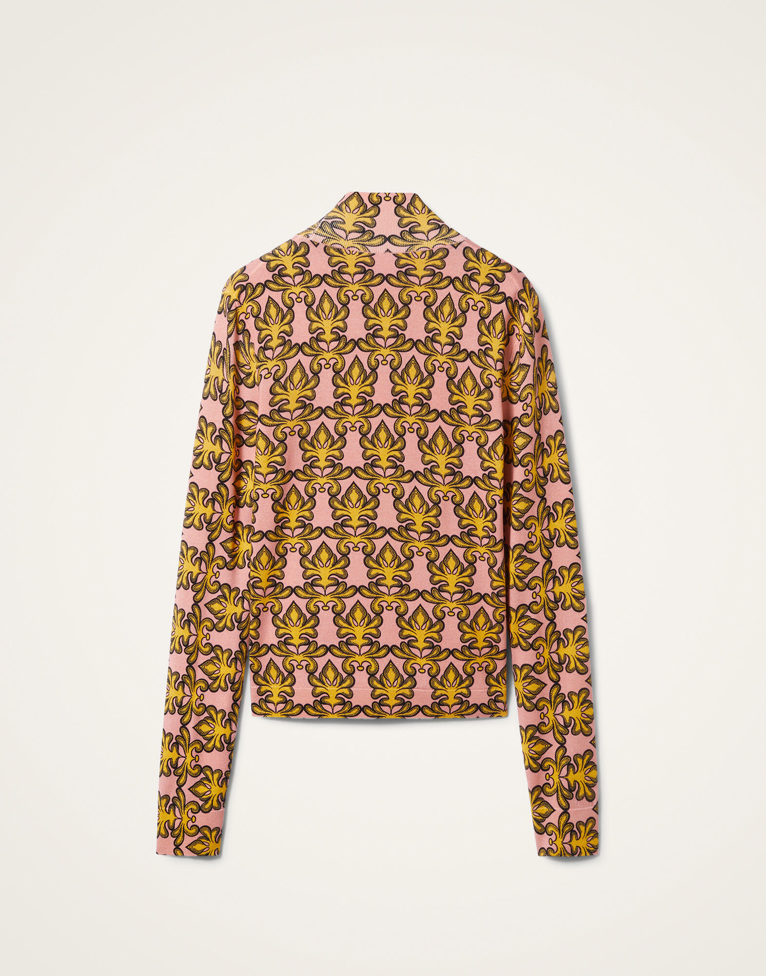 La DoubleJ Silky Turtleneck Herald Fuchsia PUL0236KNI143VA328PI03