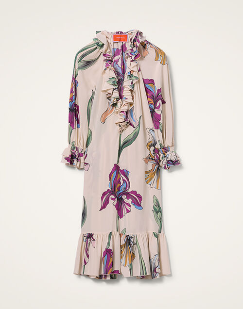 La DoubleJ Hey Jude! Dress Iris Ivory DRE0850CRE001IRS01WH04