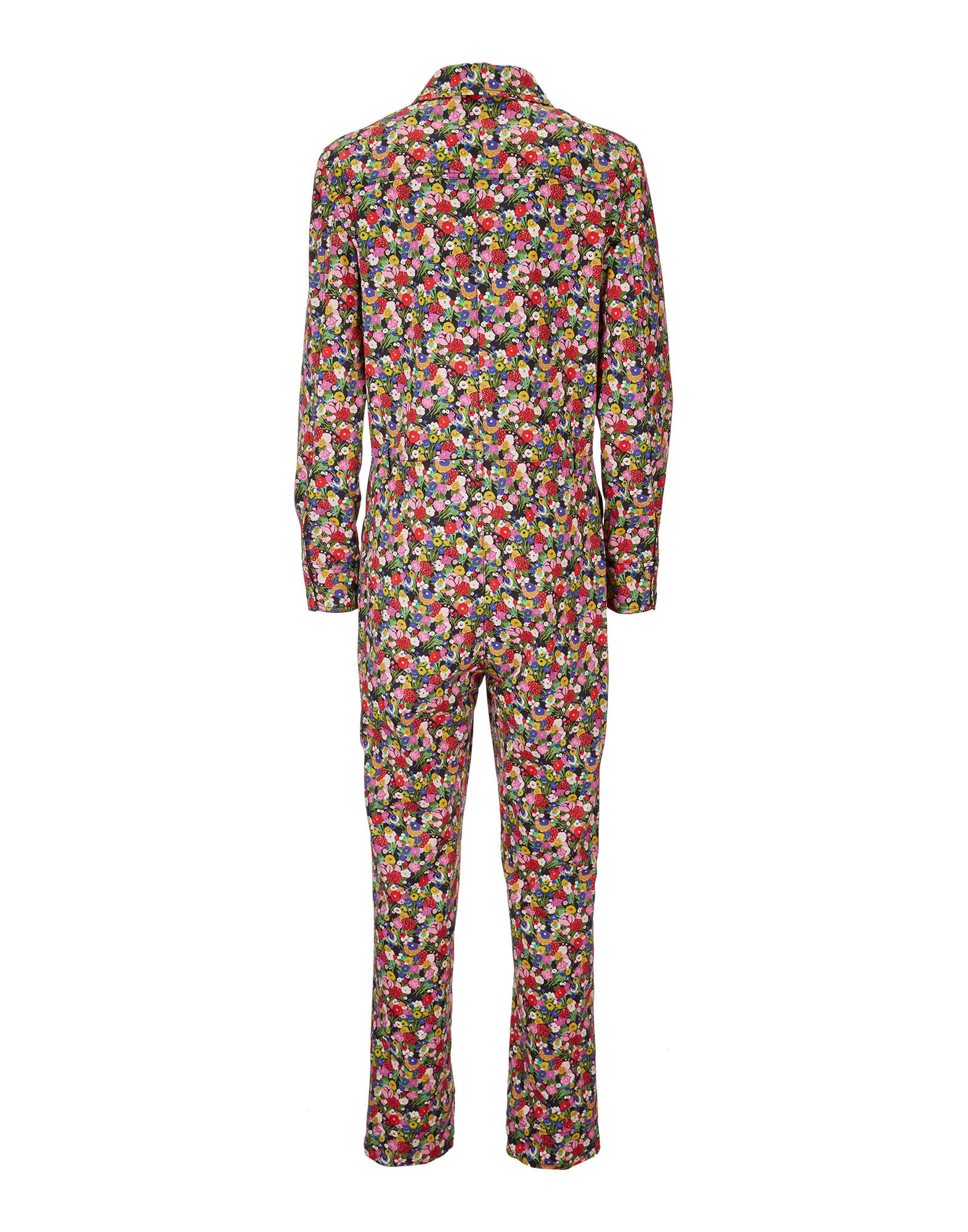 LaDoubleJ Farrah Fawcett Jumpsuit Granny DRE0124COT006GRA0001