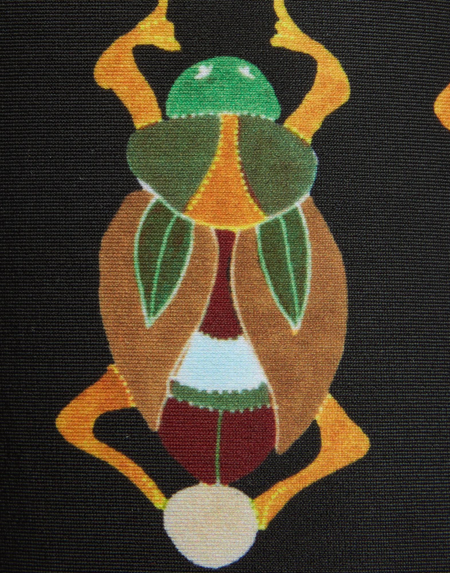 La DoubleJ Edie High Boots Scarab Black SHO0089LYC005SCA01BL01