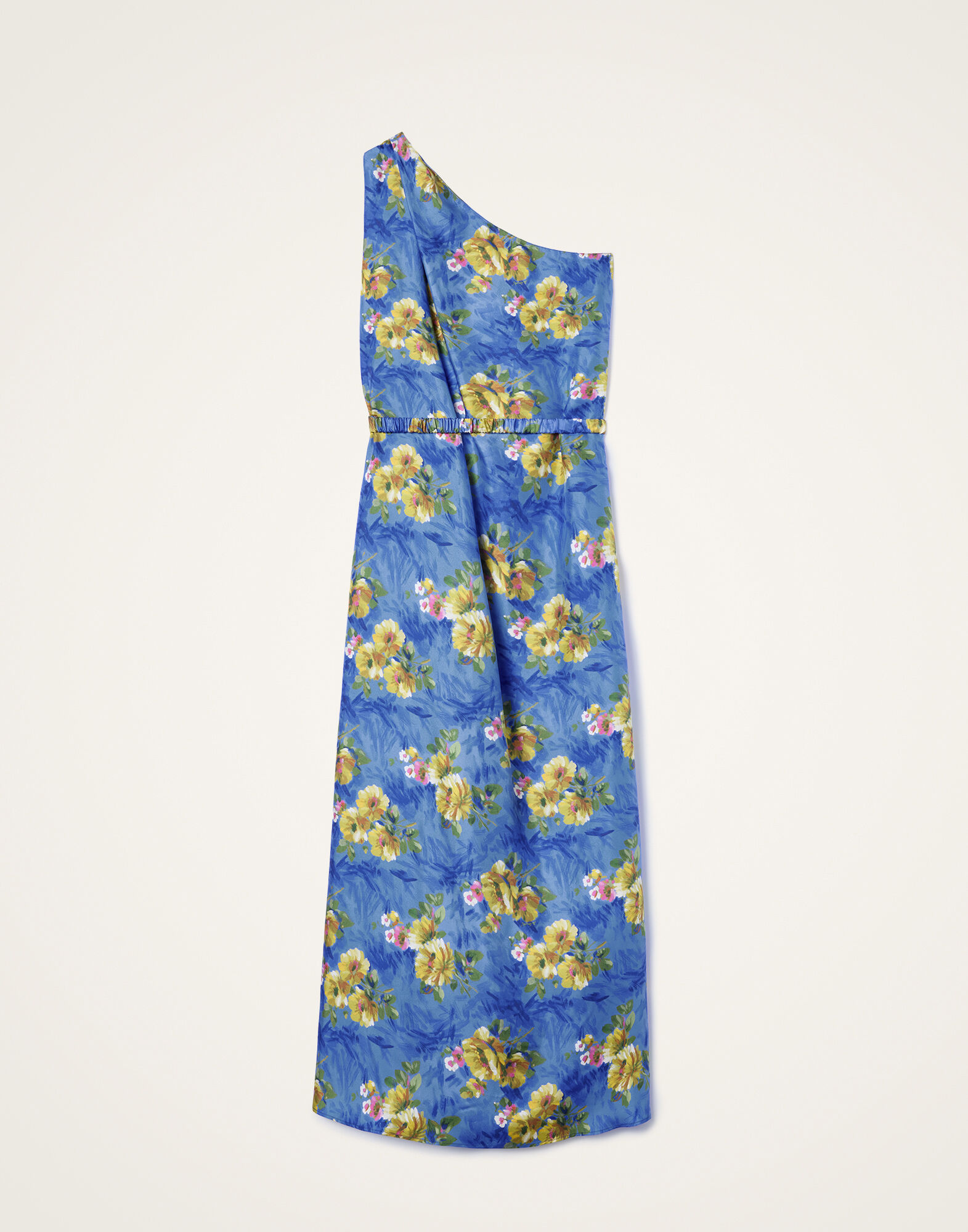 La DoubleJ Roy Dress Riptide Light Blue DRE0460SIL001RIP01BU01