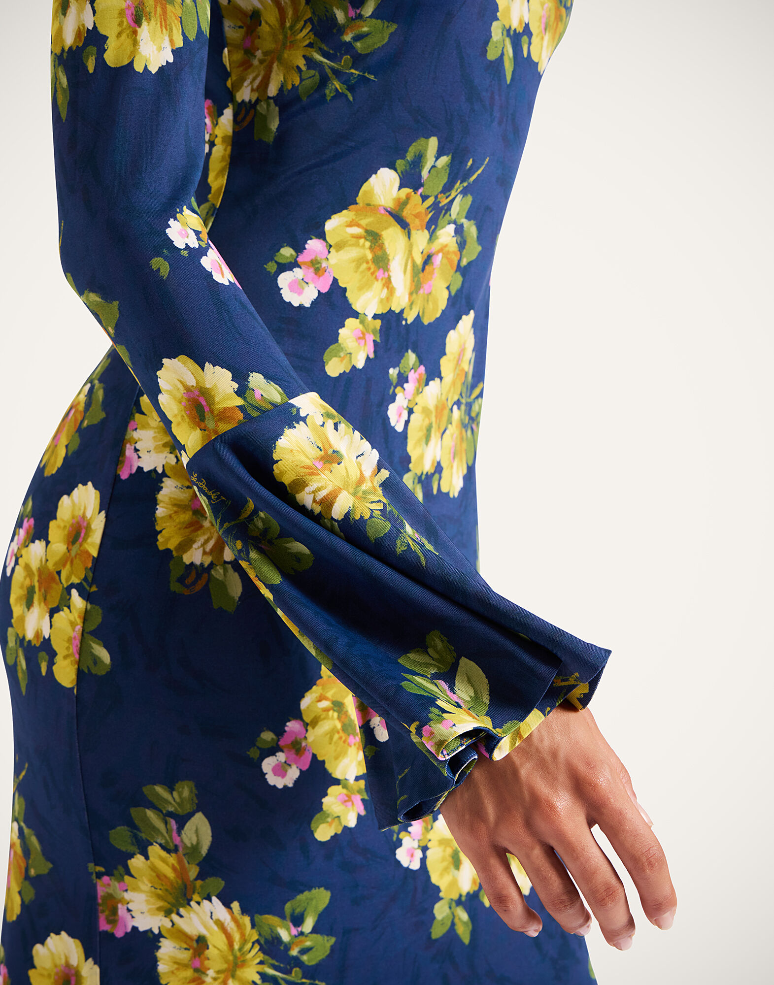 La DoubleJ Alba Dress Riptide Midnight Blue DRE0670JER027RIP01BU04