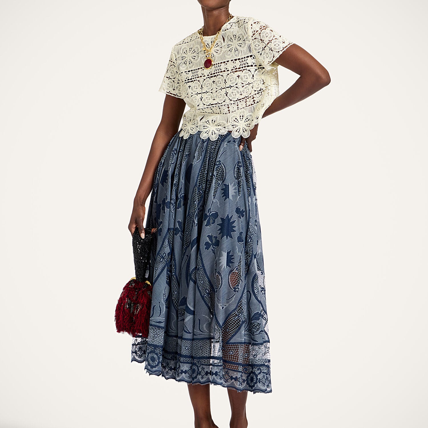 La Double J Duchess Skirt