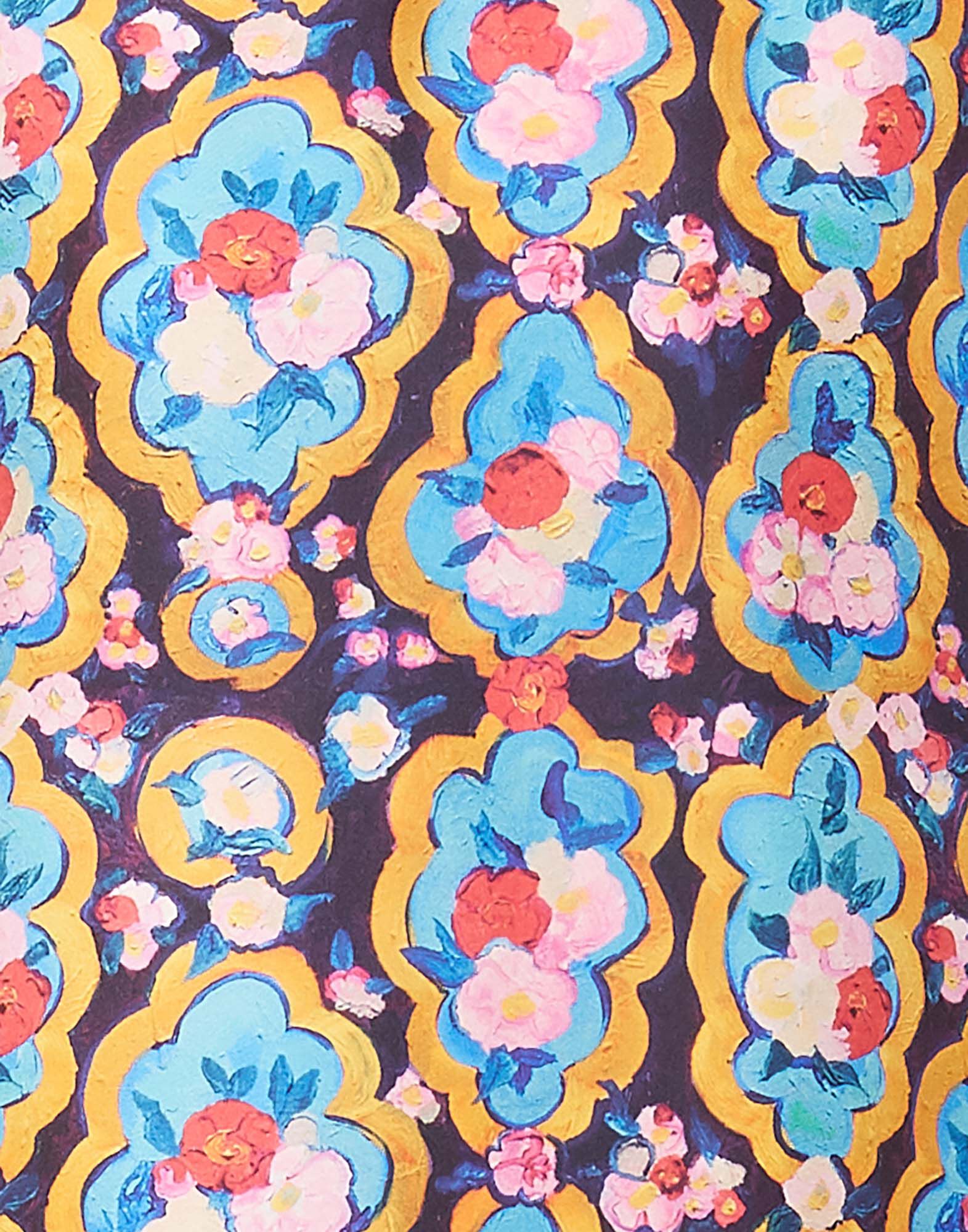 La DoubleJ Palazzo Pants Matisse Plac&eacute;e TRO0026SIL006MAT0002