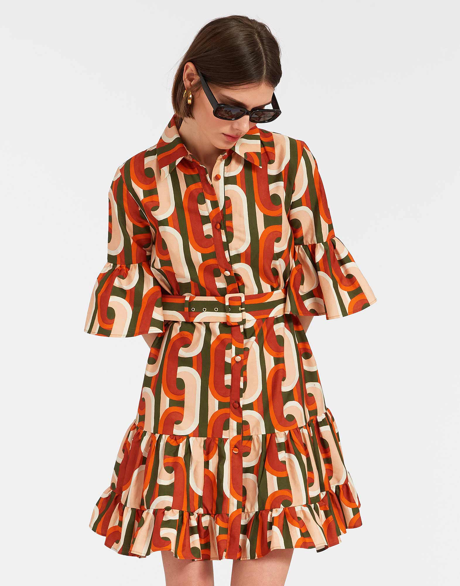 La DoubleJ Choux Dress Prometheus Pale Pink DRE0193COT039EUS01PI02