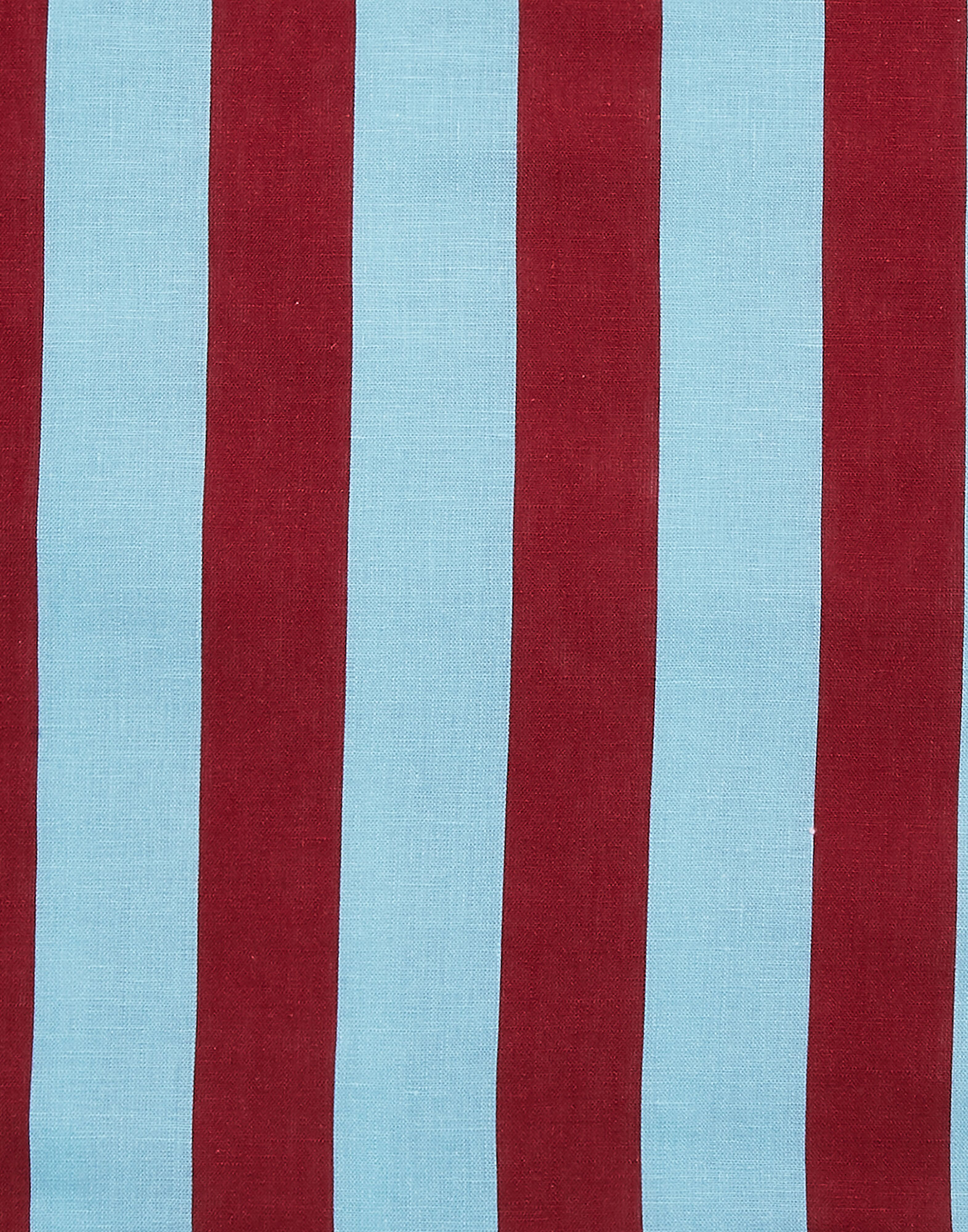 La DoubleJ Placemat Set Of 2 Riga Bordeaux - Azzurro TBM0001LIN001RIG0012