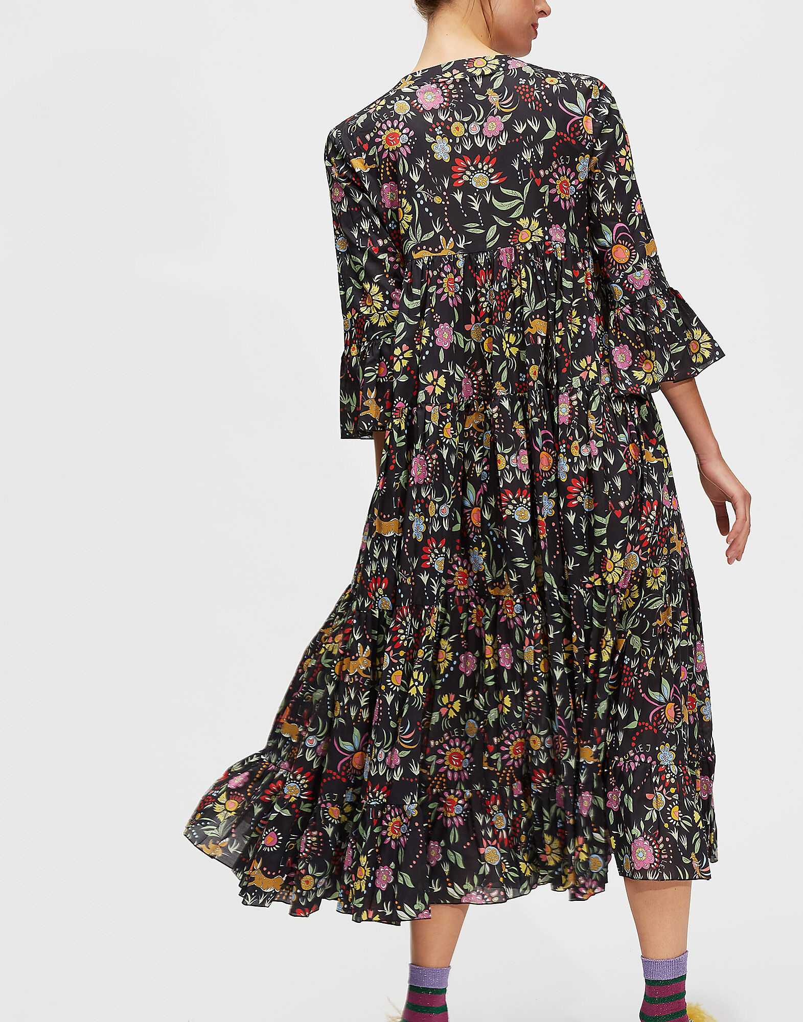 LaDoubleJ Jennifer Jane Dress Babe DRE0114COT003BAB0001