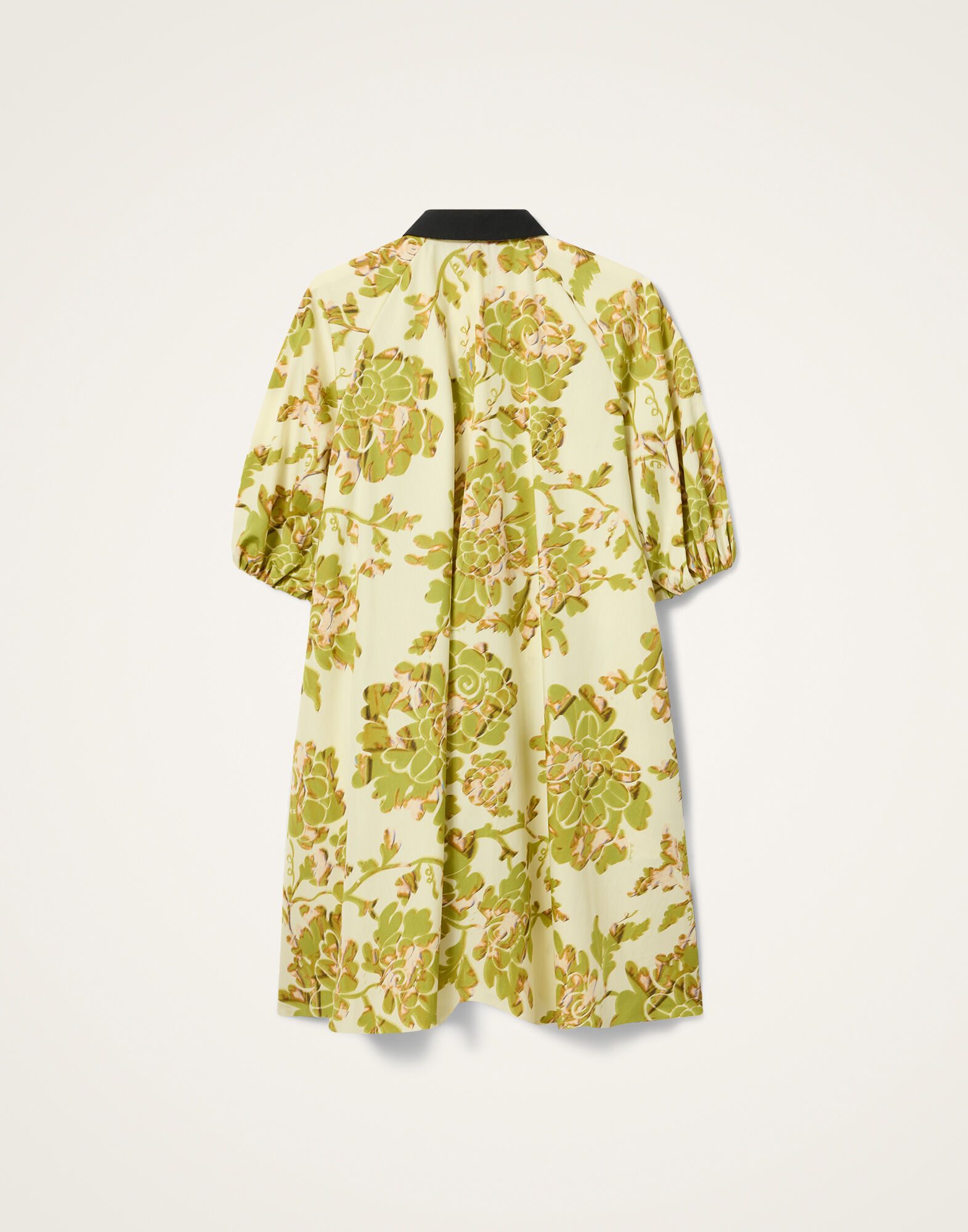 La DoubleJ Sunburst Dress Oasis Green DRE0471COT039OAS01GR02