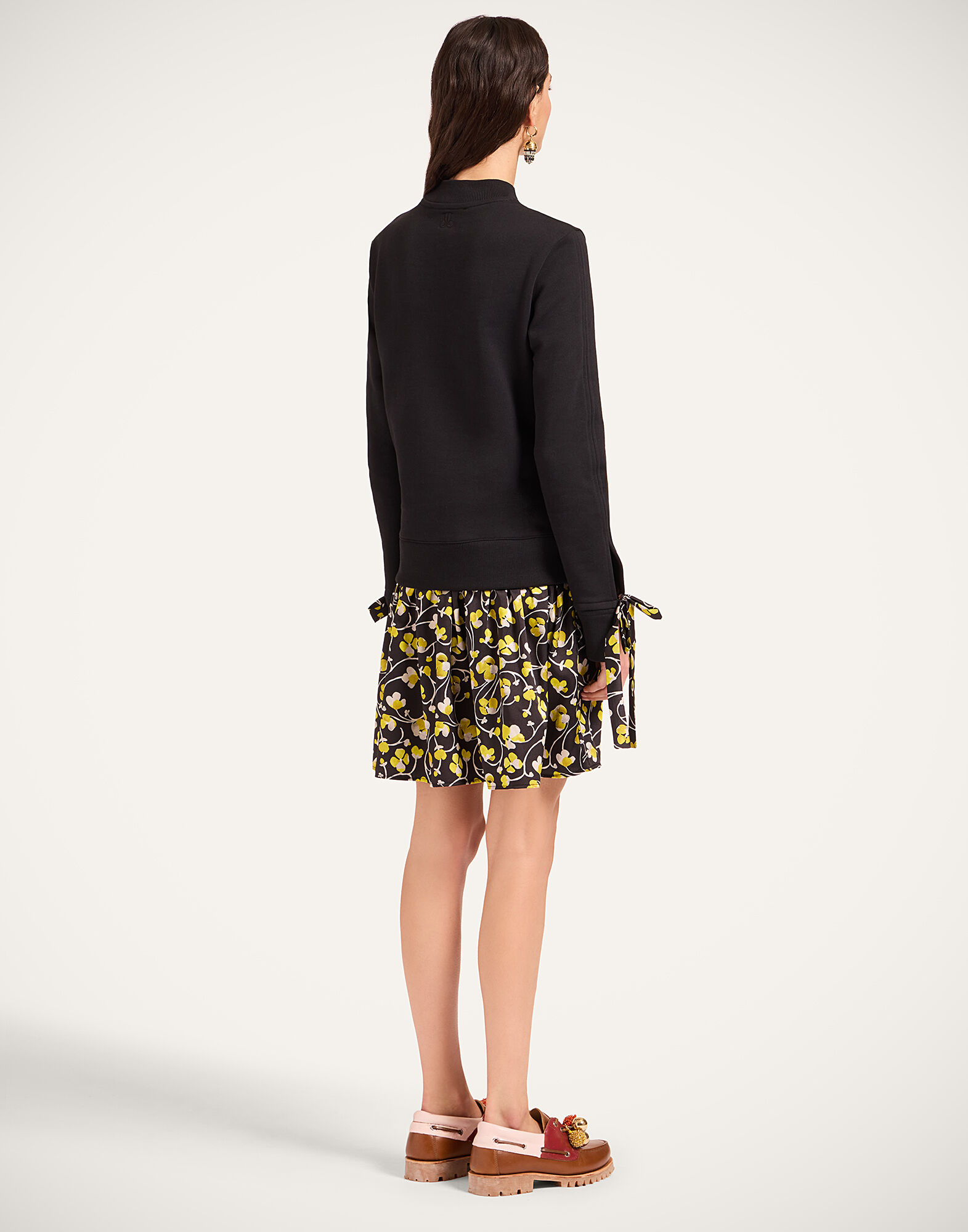 La DoubleJ Sporty Dress Honeysuckle Black DRE0453FOD001HNY01BL01