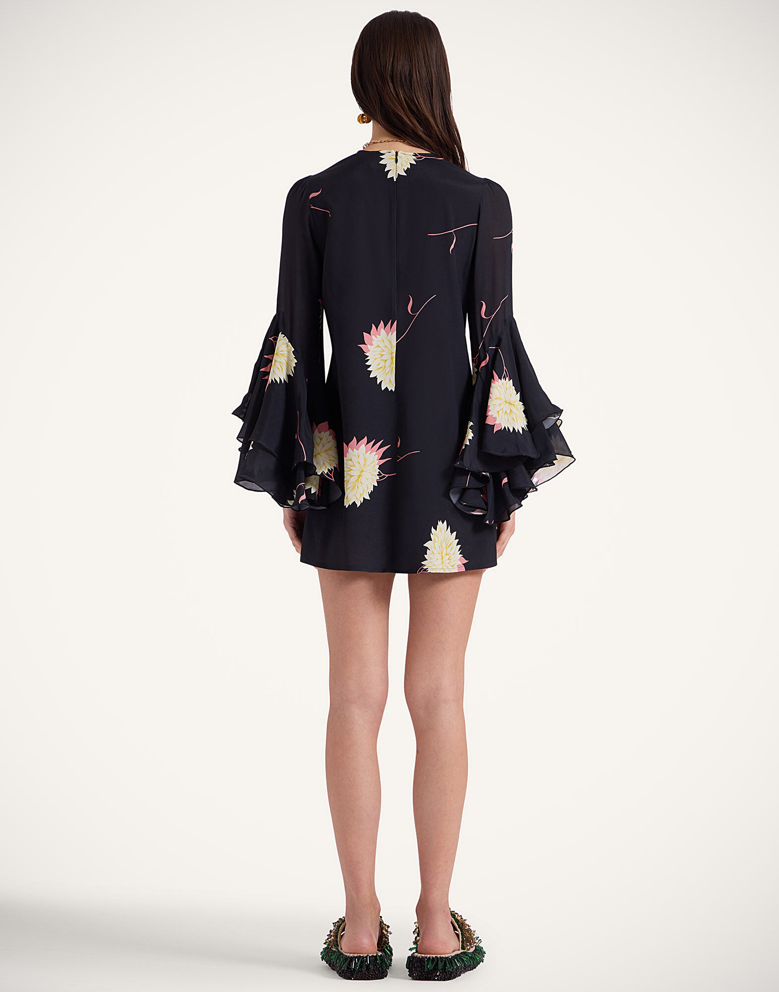 La DoubleJ Friday Dress Derby Black DRE0852VIS019DER01BL01