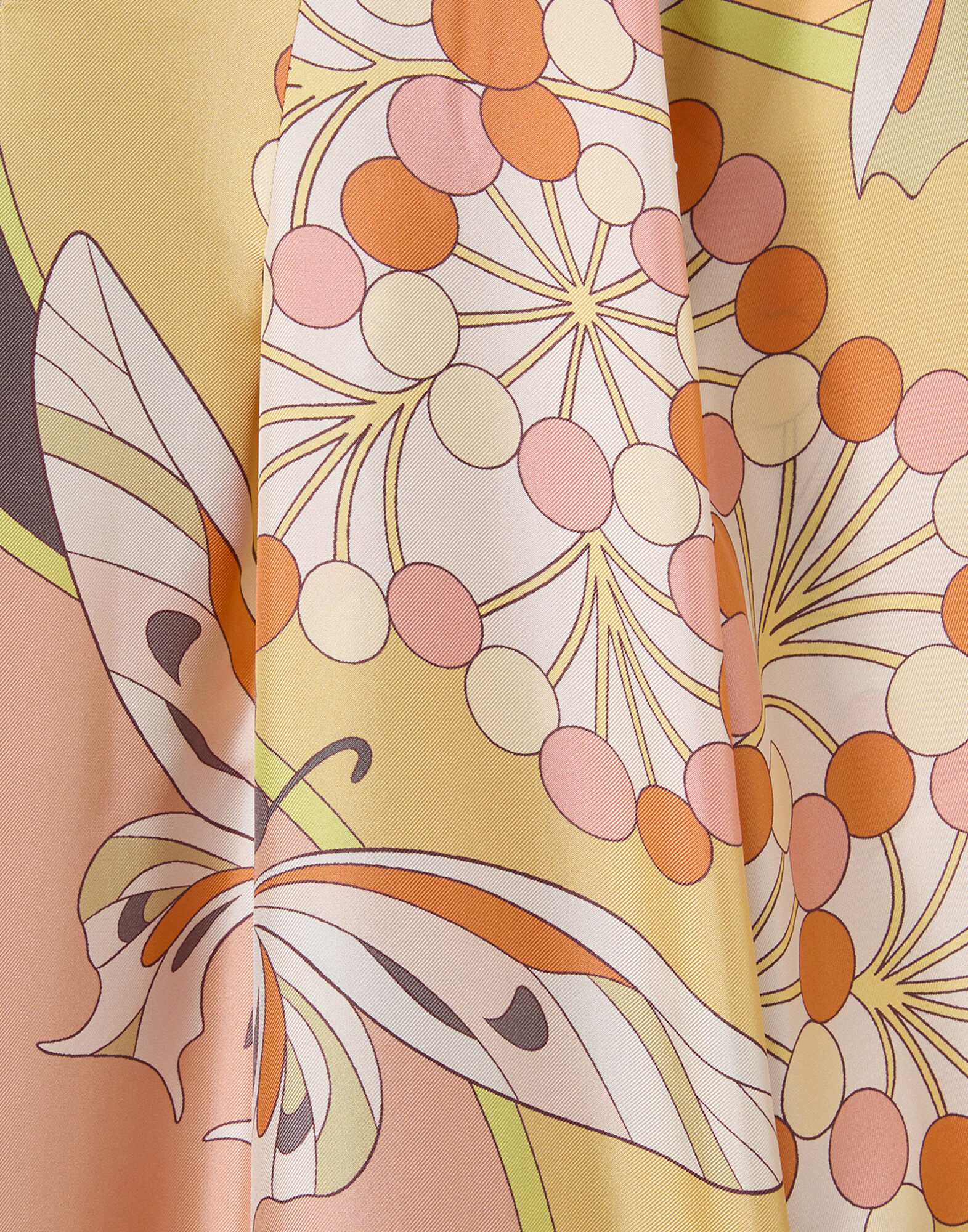 La DoubleJ Twin Flame Dress Florette Plac&eacute;e Pale Pink DRE1022SIL029FLO08PI02