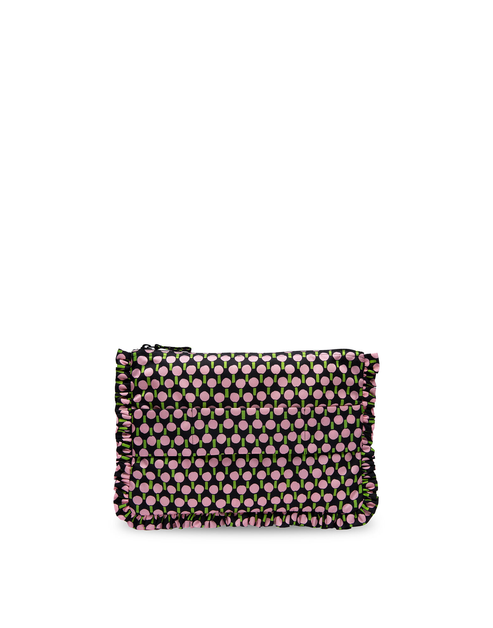 LaDoubleJ Hand Pochette Ping Pong BAG0002NYL001PIN0001