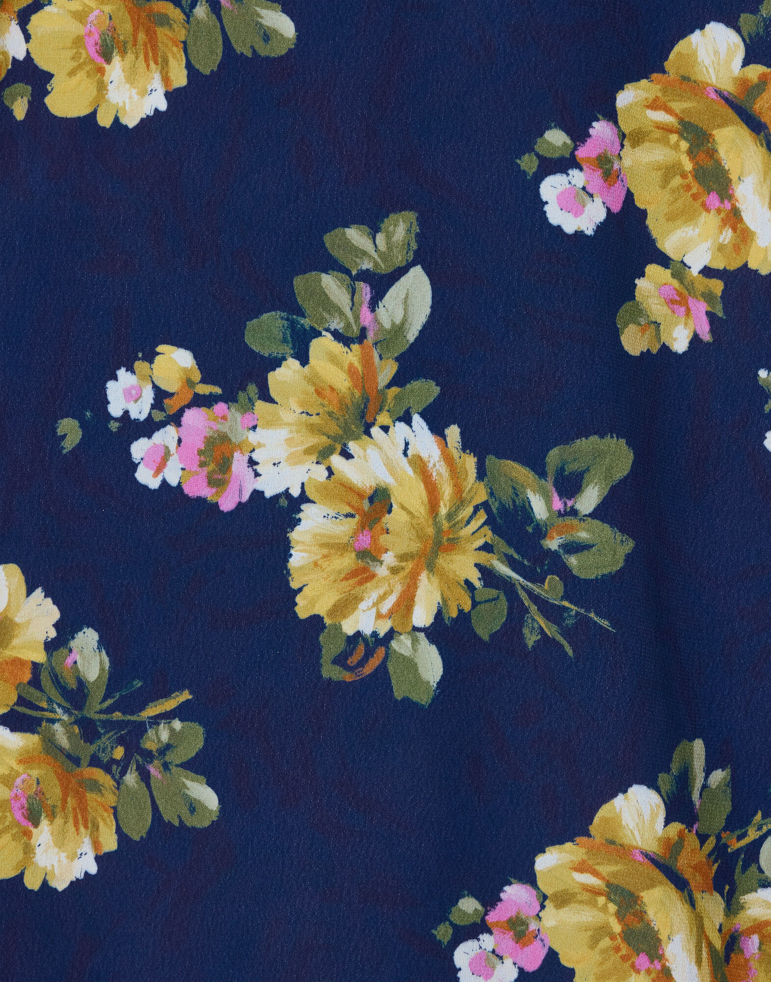 La DoubleJ Friday Dress Riptide Midnight Blue DRE0852VIS019RIP01BU04