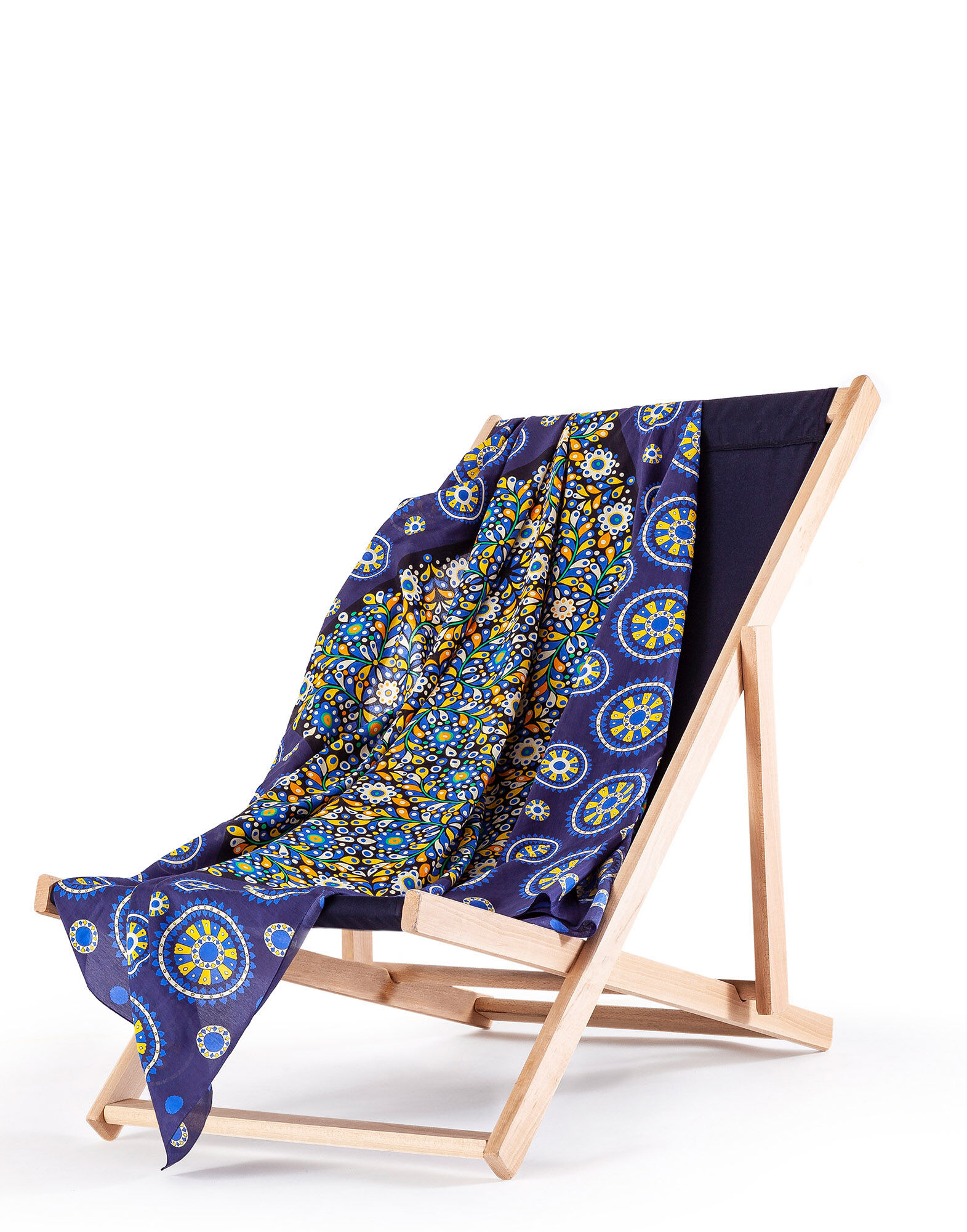 La DoubleJ Scarf Confetti Blu SCA0006COS001CON0002