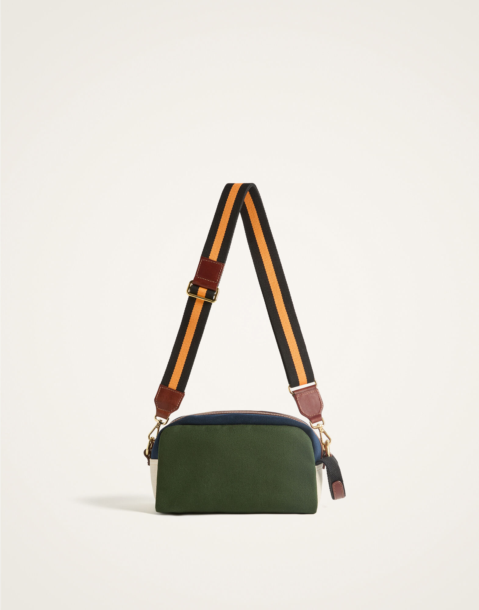 La DoubleJ Divine Beauty Bag Solid Dark Green BAG0090COT079SOLIDGR03