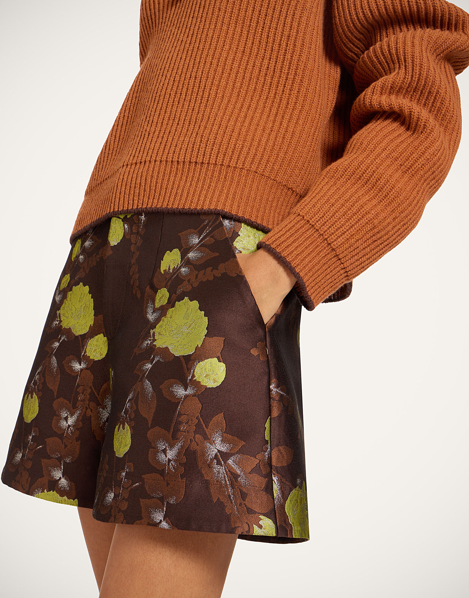 La DoubleJ Good Butt Shorts Devon Brown TRO0010JCQ141DEV05BR02