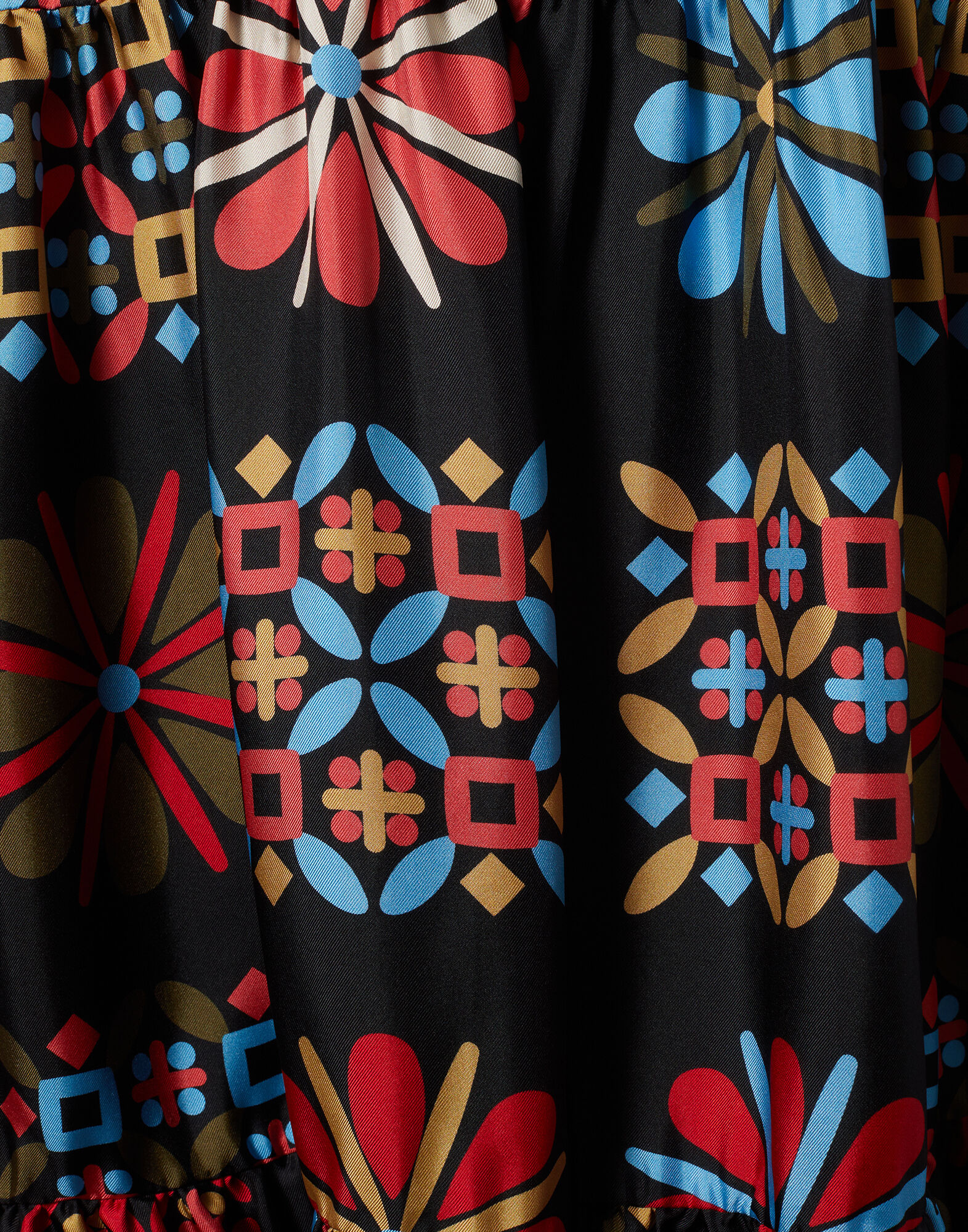 La DoubleJ Long And Sassy Dress Vetrata Grande DRE0017SIL001VET0003