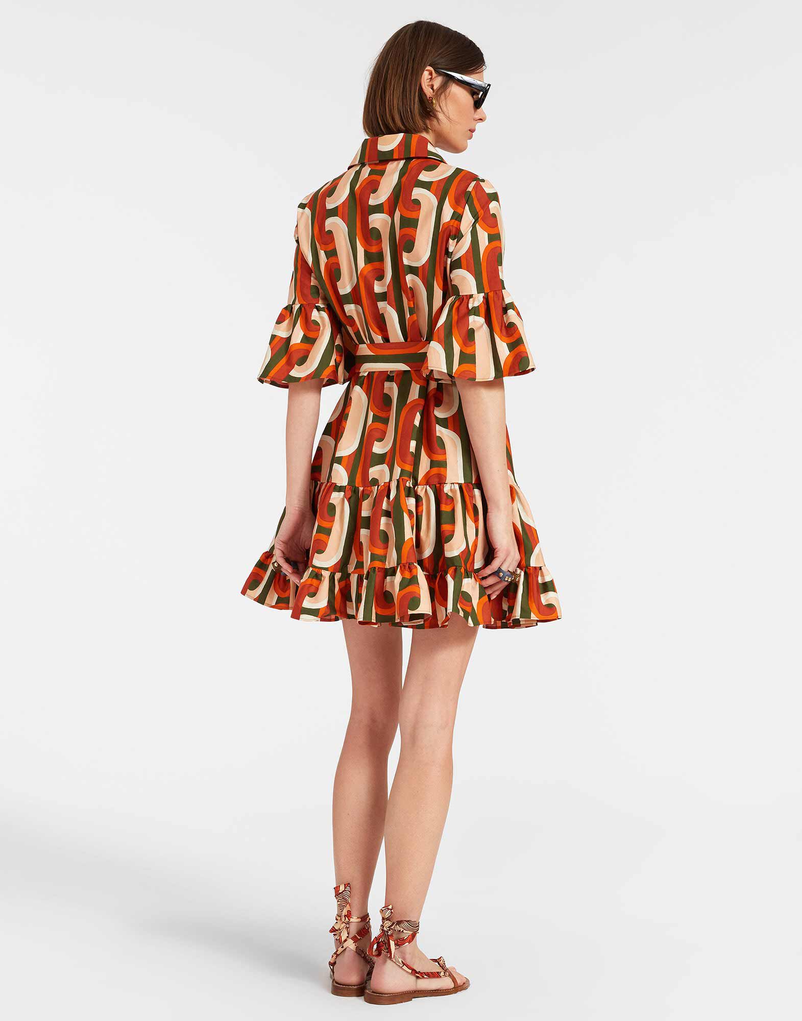 La DoubleJ Choux Dress Prometheus Pale Pink DRE0193COT039EUS01PI02