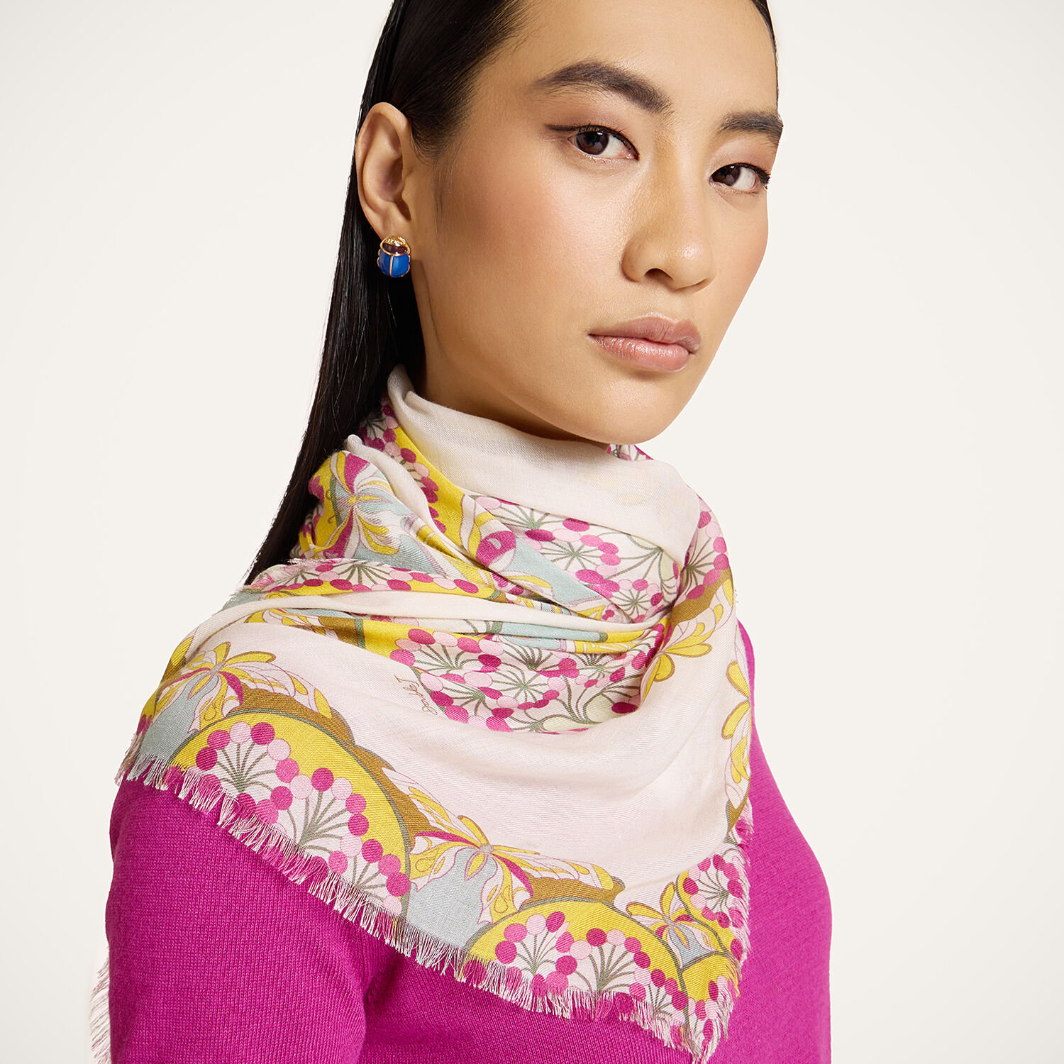 La Double J Scarf (70X180)