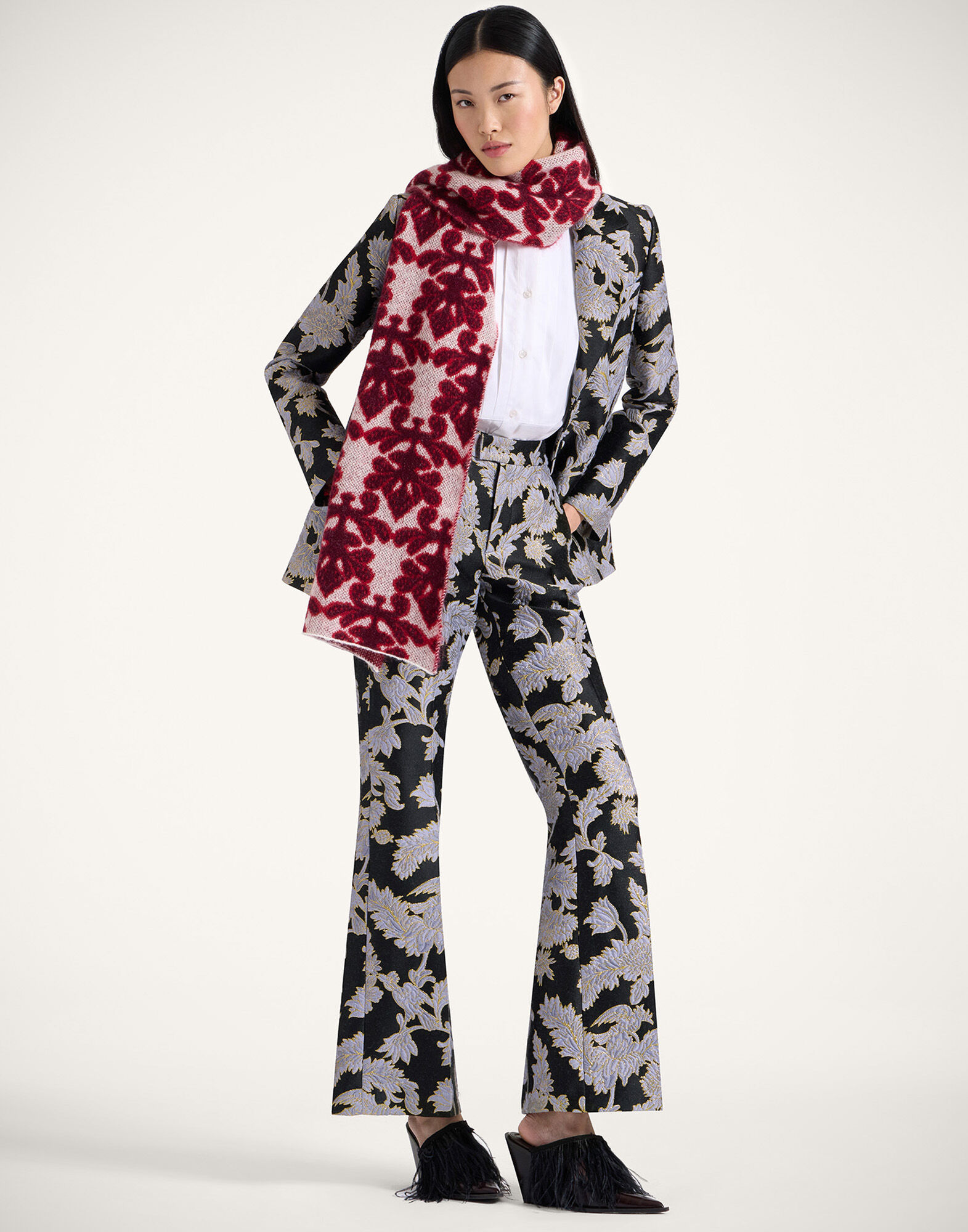 La DoubleJ Saturday Night Pants Lark Black TRO0030JCQ099LAR02BL01