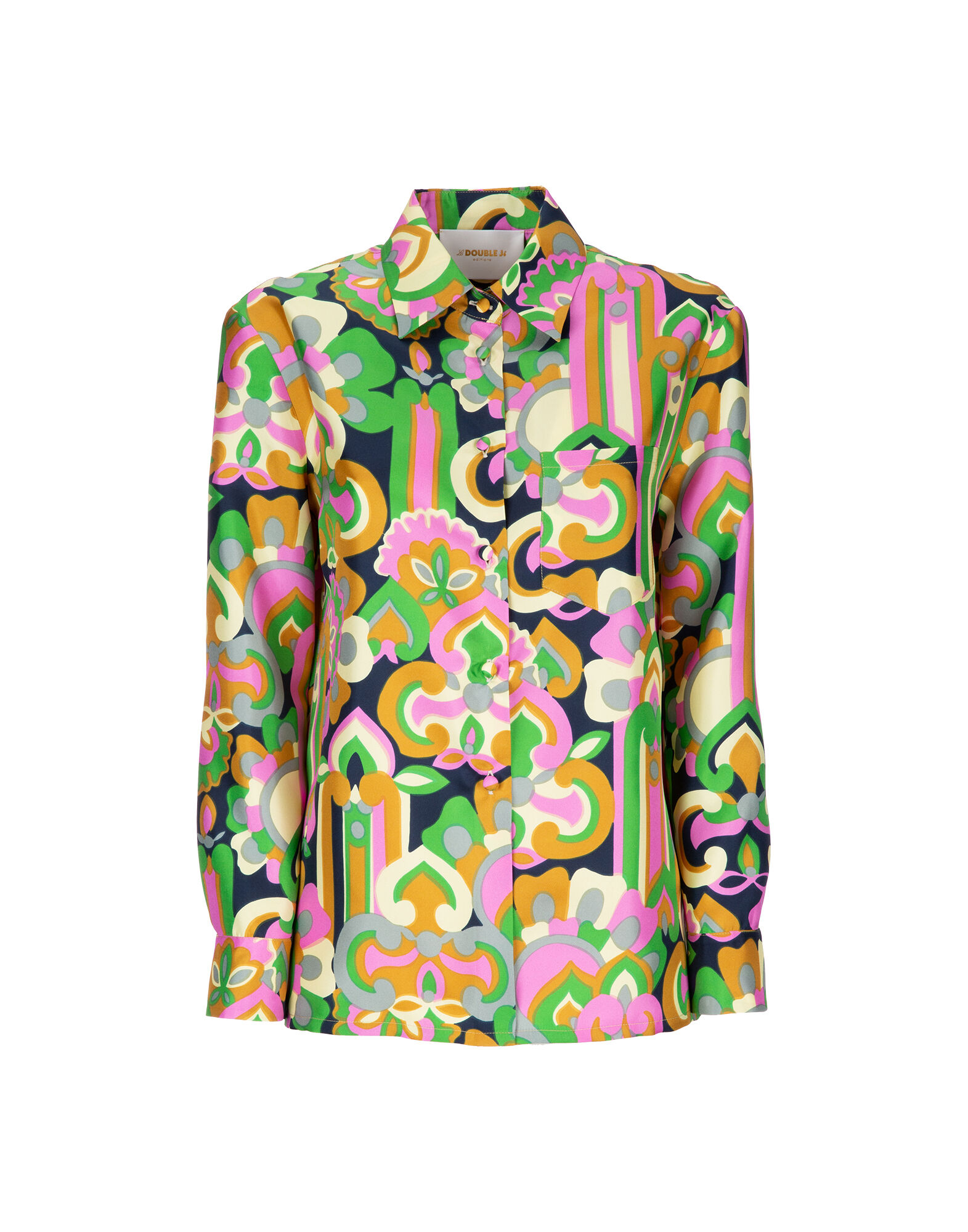 LaDoubleJ Boy Shirt Lisboa Rosa SHI0001SIL001LIS0002