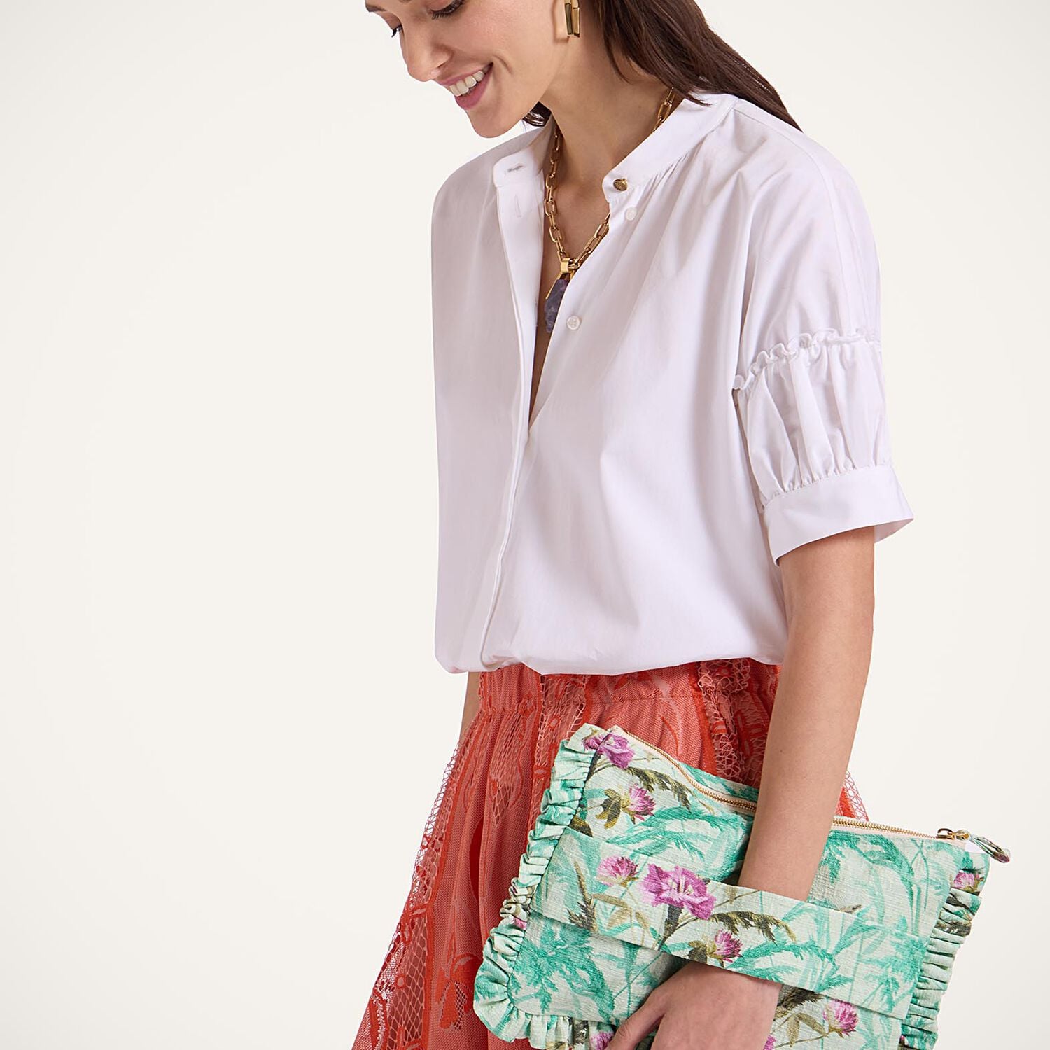 La Double J Hand Pochette