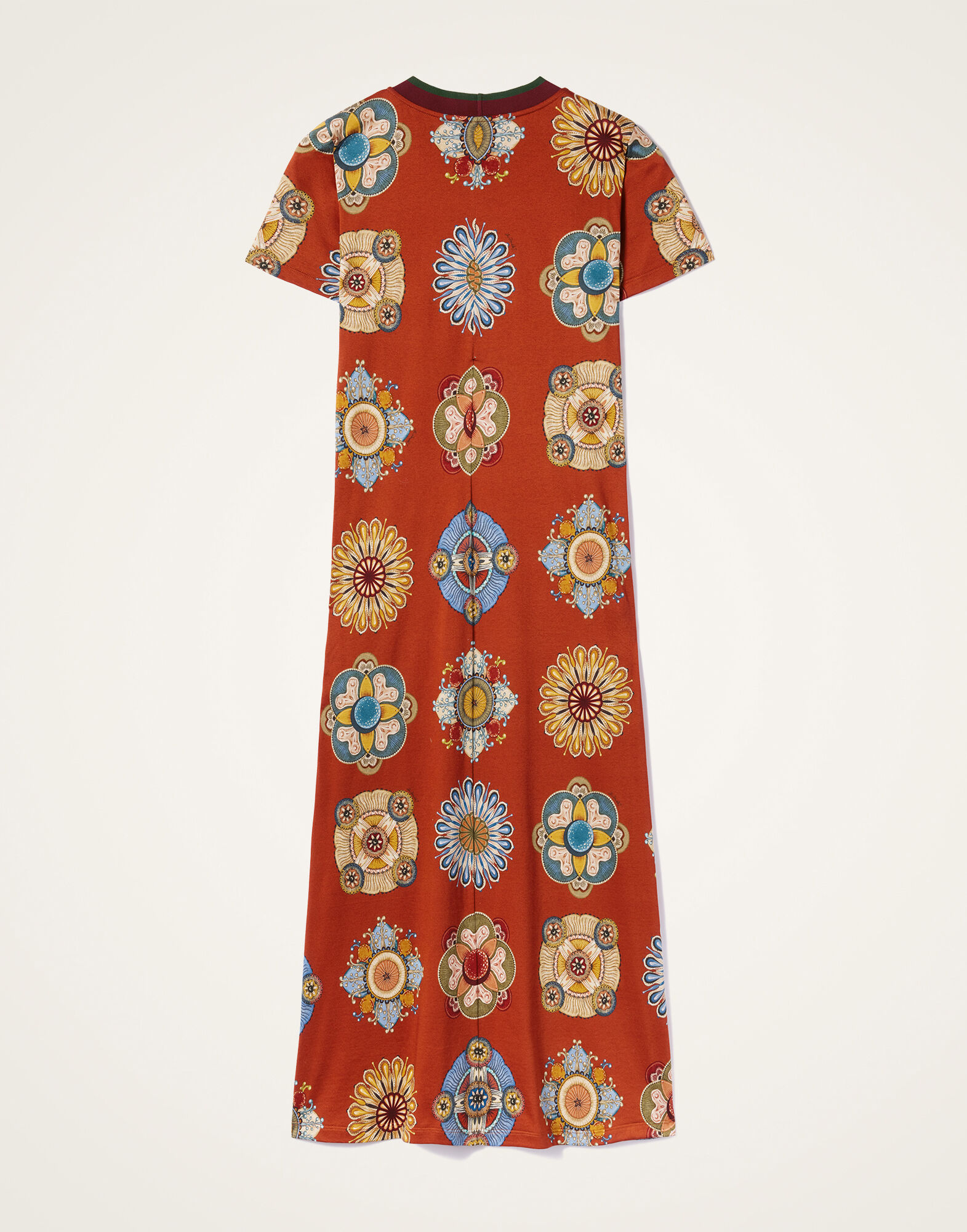 La DoubleJ Sporty Swing Dress Nucleus Rust DRE0247JER002NUC01OR04