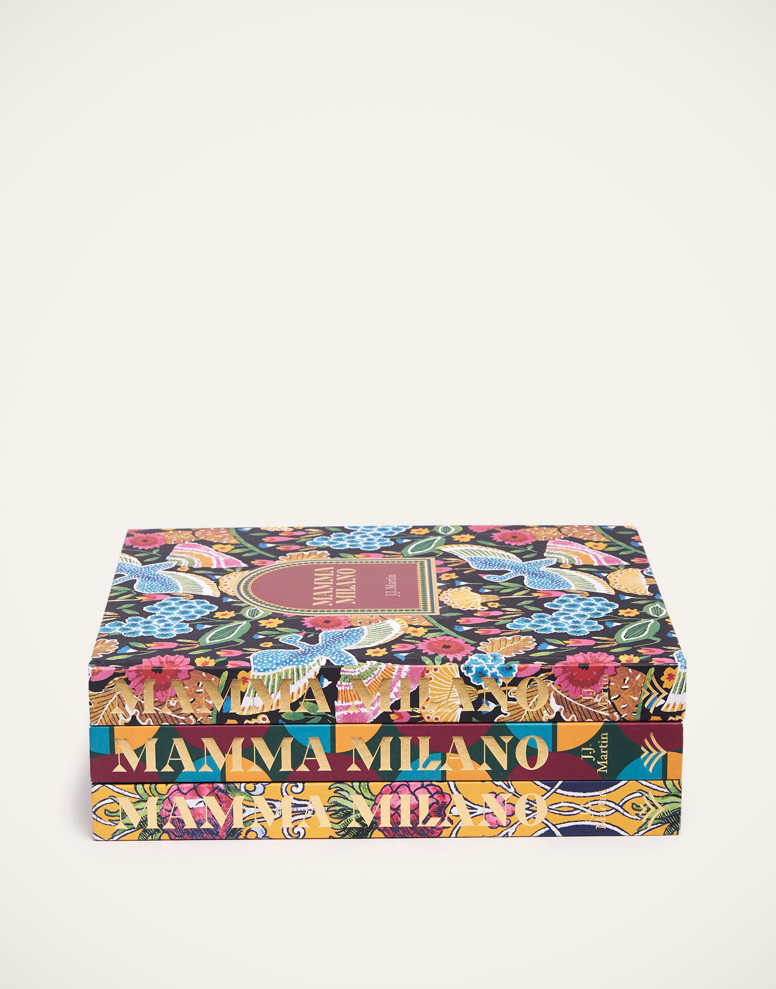 La DoubleJ Mamma Milano Mezzaluna BOK0003PAP003MEZ04GR02