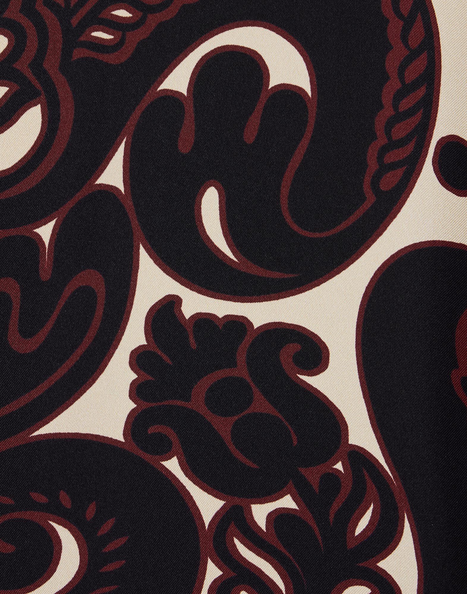 La DoubleJ Magnifico Dress Corsini Plac&eacute;e Cream DRE0232SIL006INI02WH03