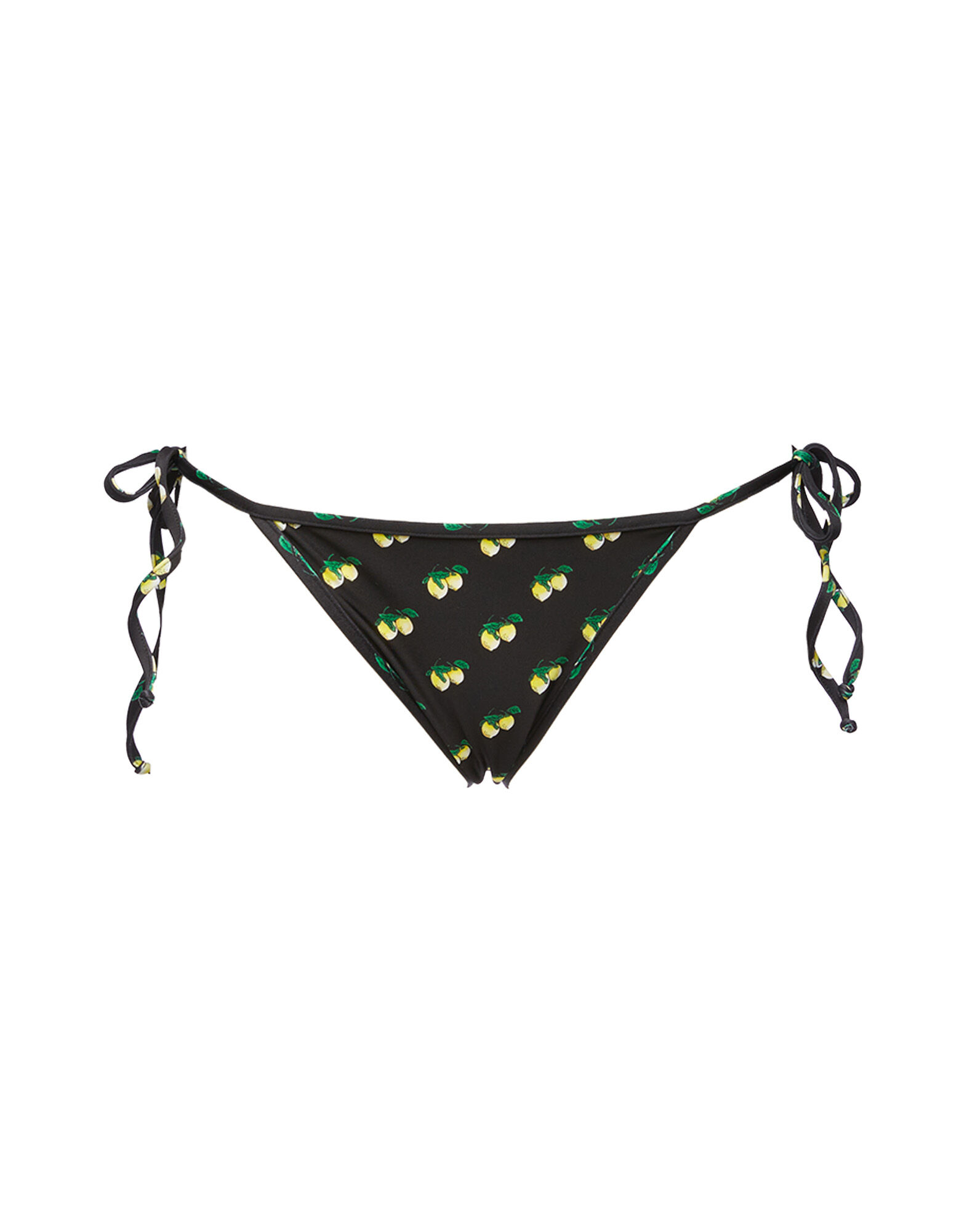 La DoubleJ Triangle Bikini Bottom Limoncello SWI0004LYC001LMN01BL01
