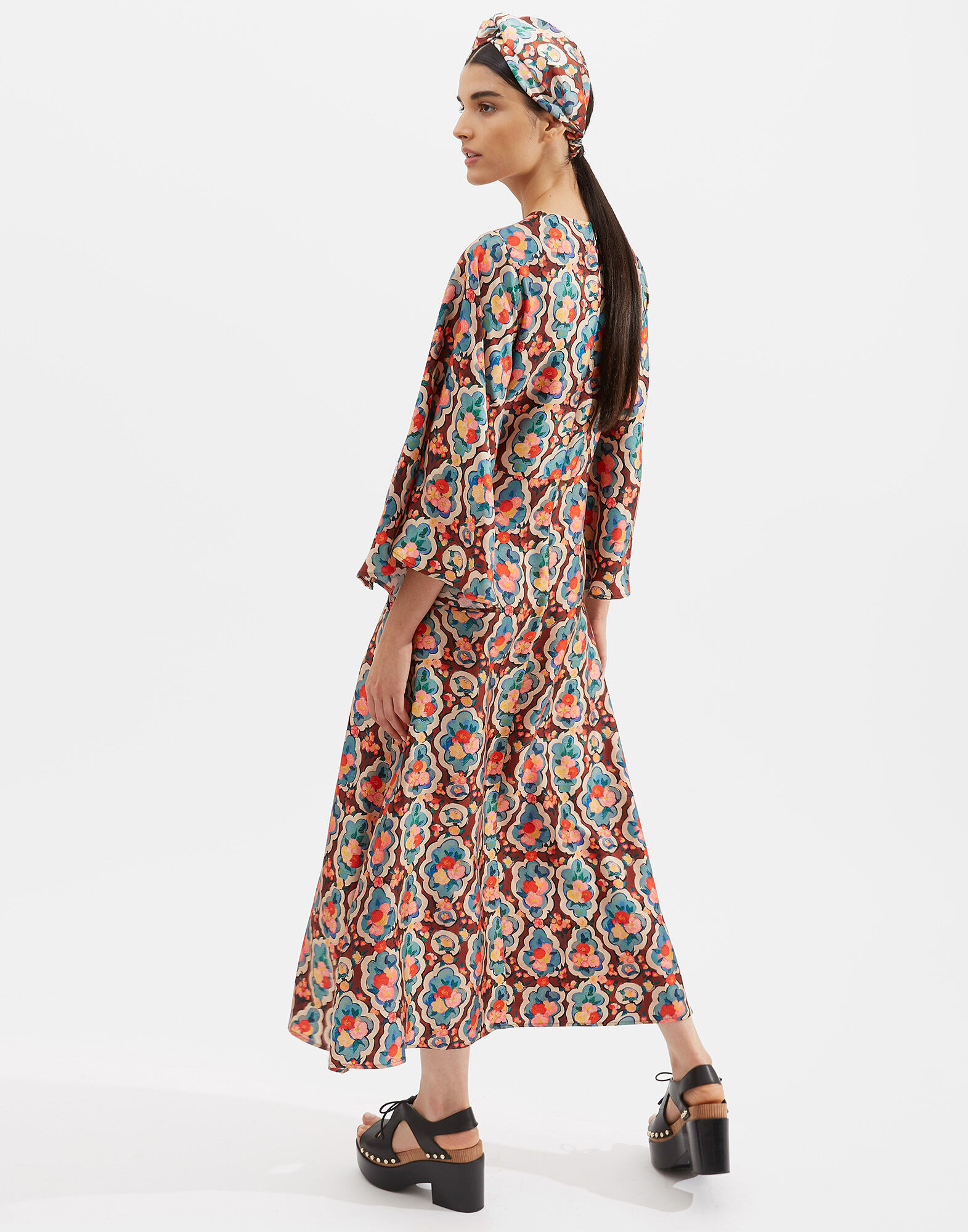 La DoubleJ Sorella Dress Matisse DRE0179SIL001MAT0001