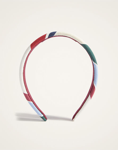 La DoubleJ Flat Headband Stripes Multicolor HEB0023JCQ106STR05MU01