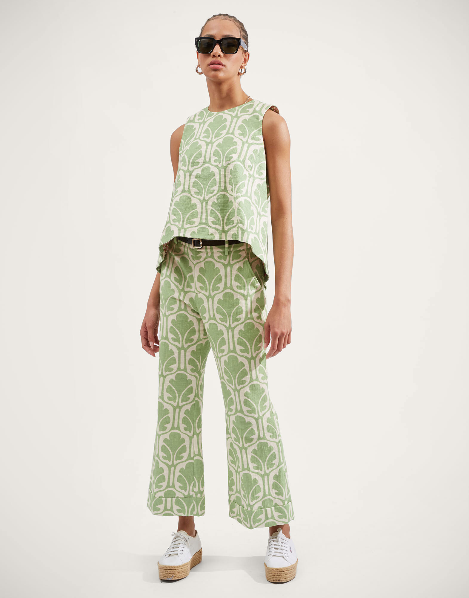 La DoubleJ La Scala Top Grove TOP0016COT005GRV01GR05